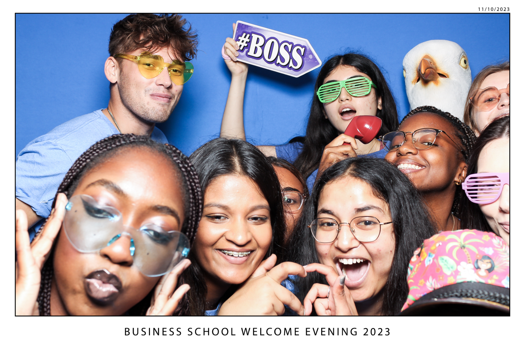 Sussex Uni Business School Welcome Evening 2023 | View more photos from the event at gallery.freshbooths.com/u/FreshBooths/Sussex-Uni-Business-School-Welcome-Evening-2023