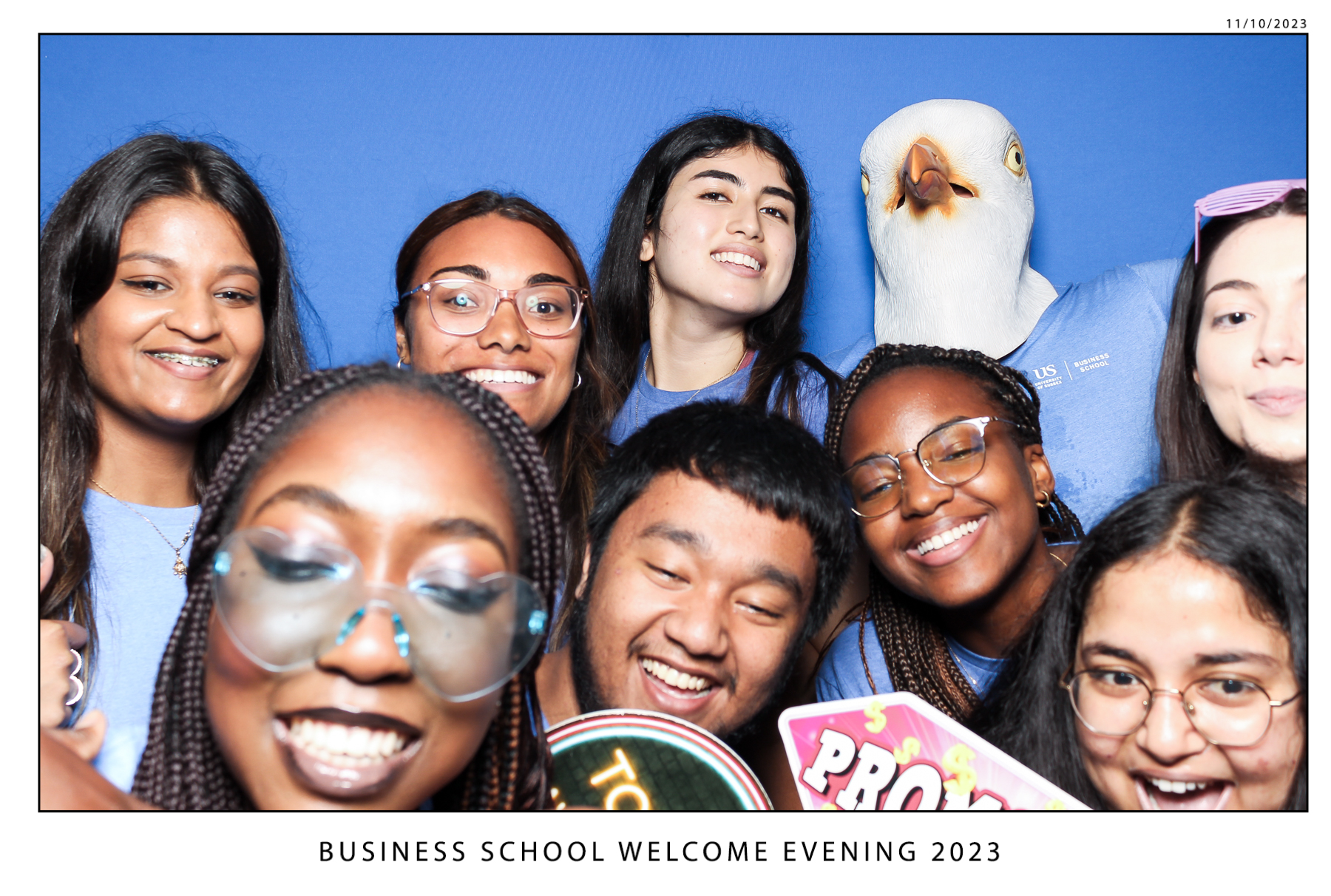 Sussex Uni Business School Welcome Evening 2023 | View more photos from the event at gallery.freshbooths.com/u/FreshBooths/Sussex-Uni-Business-School-Welcome-Evening-2023