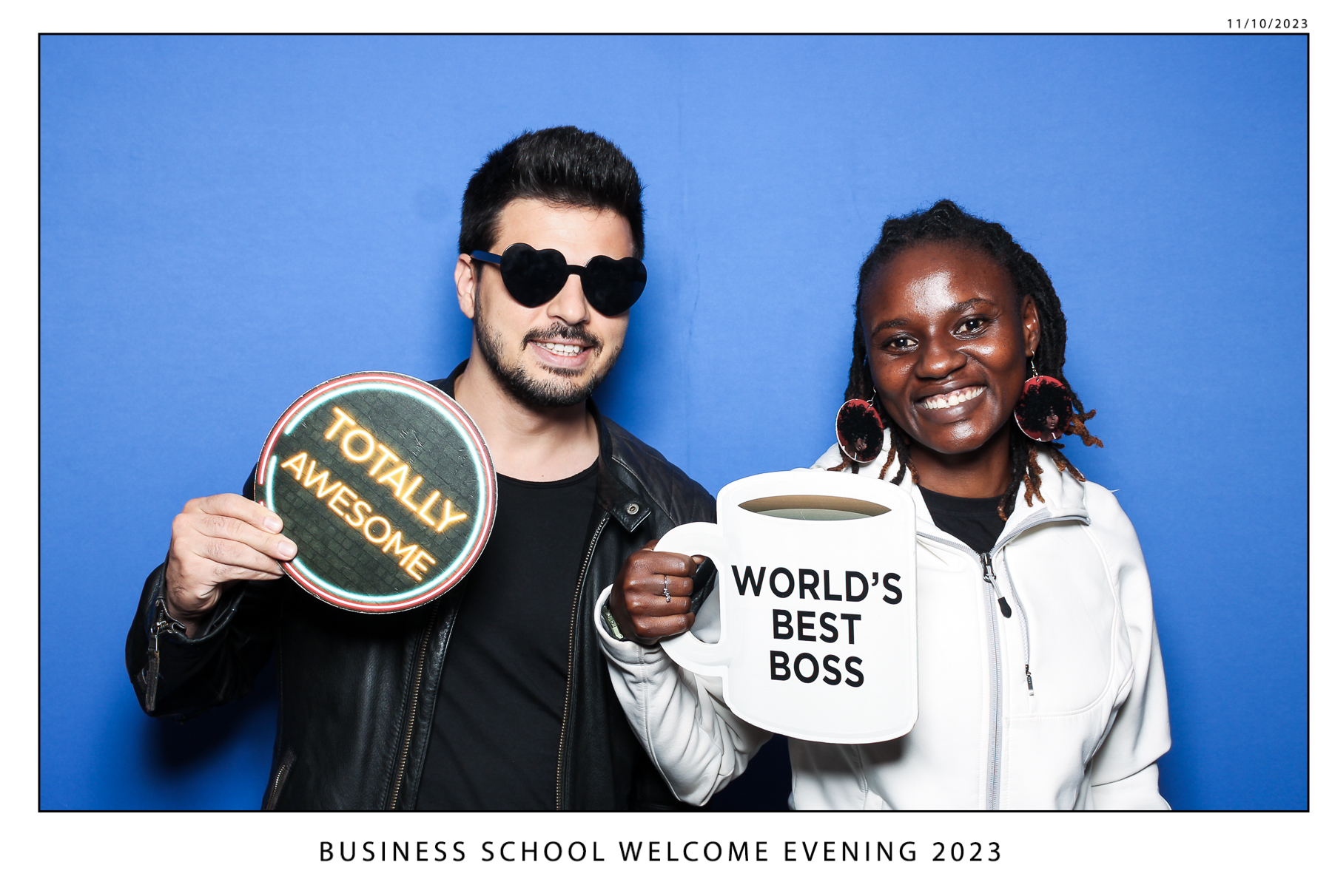 Sussex Uni Business School Welcome Evening 2023 | View more photos from the event at gallery.freshbooths.com/u/FreshBooths/Sussex-Uni-Business-School-Welcome-Evening-2023