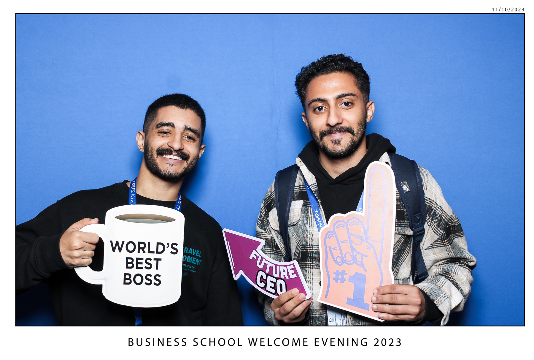 Sussex Uni Business School Welcome Evening 2023 | View more photos from the event at gallery.freshbooths.com/u/FreshBooths/Sussex-Uni-Business-School-Welcome-Evening-2023