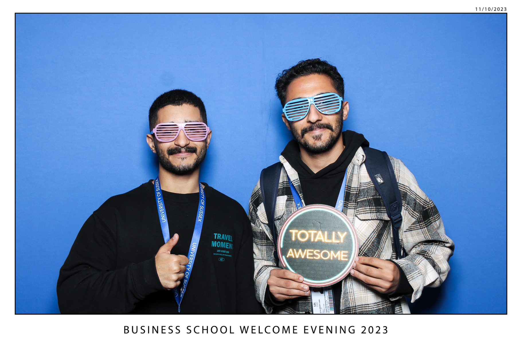 Sussex Uni Business School Welcome Evening 2023 | View more photos from the event at gallery.freshbooths.com/u/FreshBooths/Sussex-Uni-Business-School-Welcome-Evening-2023