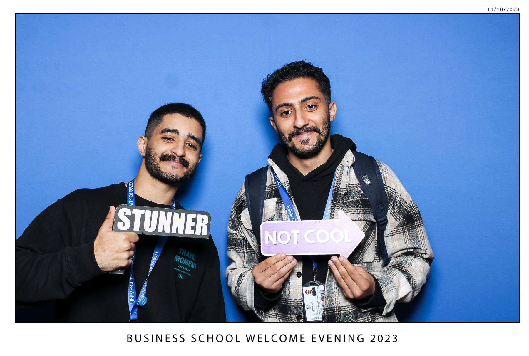 Sussex Uni Business School Welcome Evening 2023 | View more photos from the event at gallery.freshbooths.com/u/FreshBooths/Sussex-Uni-Business-School-Welcome-Evening-2023