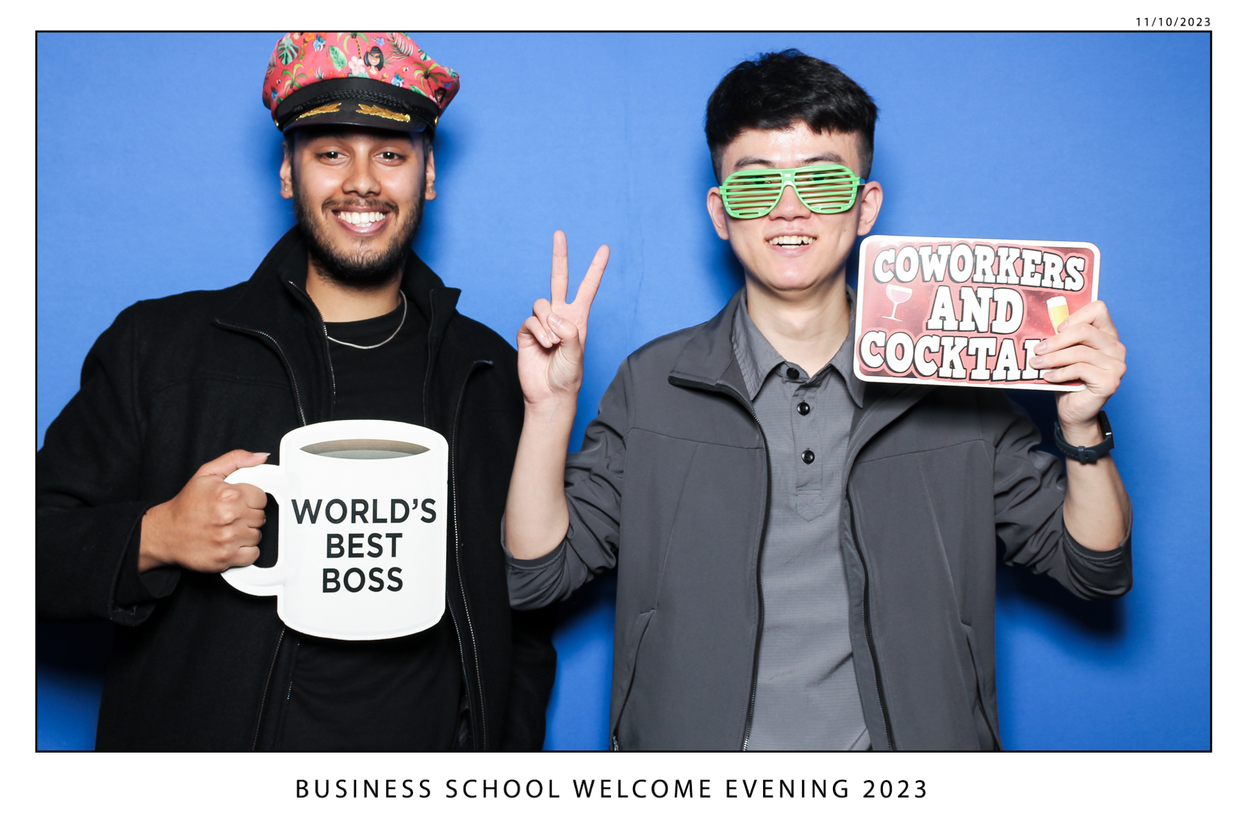 Sussex Uni Business School Welcome Evening 2023 | View more photos from the event at gallery.freshbooths.com/u/FreshBooths/Sussex-Uni-Business-School-Welcome-Evening-2023