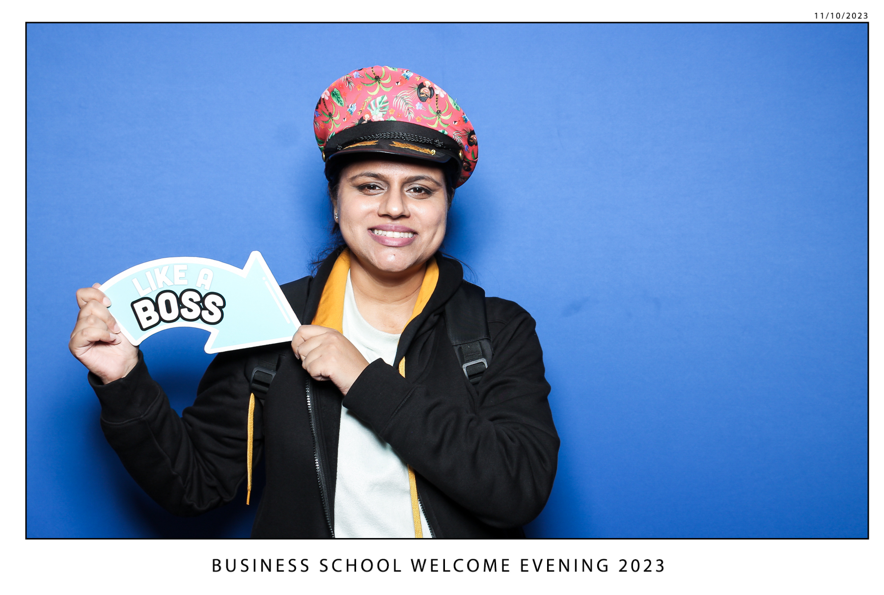 Sussex Uni Business School Welcome Evening 2023 | View more photos from the event at gallery.freshbooths.com/u/FreshBooths/Sussex-Uni-Business-School-Welcome-Evening-2023