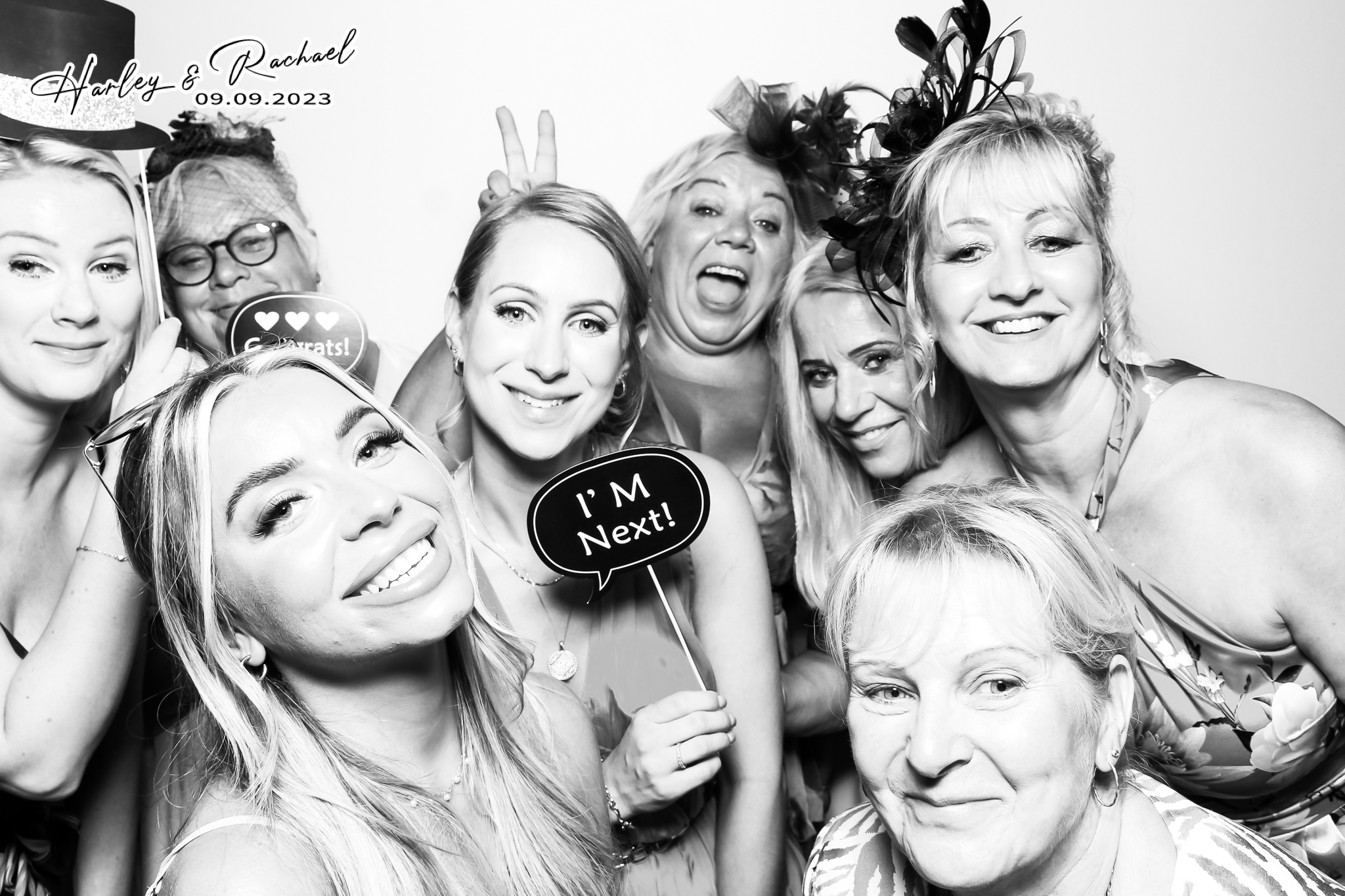 The Perrios - Glamour Booth | View more photos from the event at gallery.freshbooths.com/u/FreshBooths/The-Perrios-Glamour-Booth
