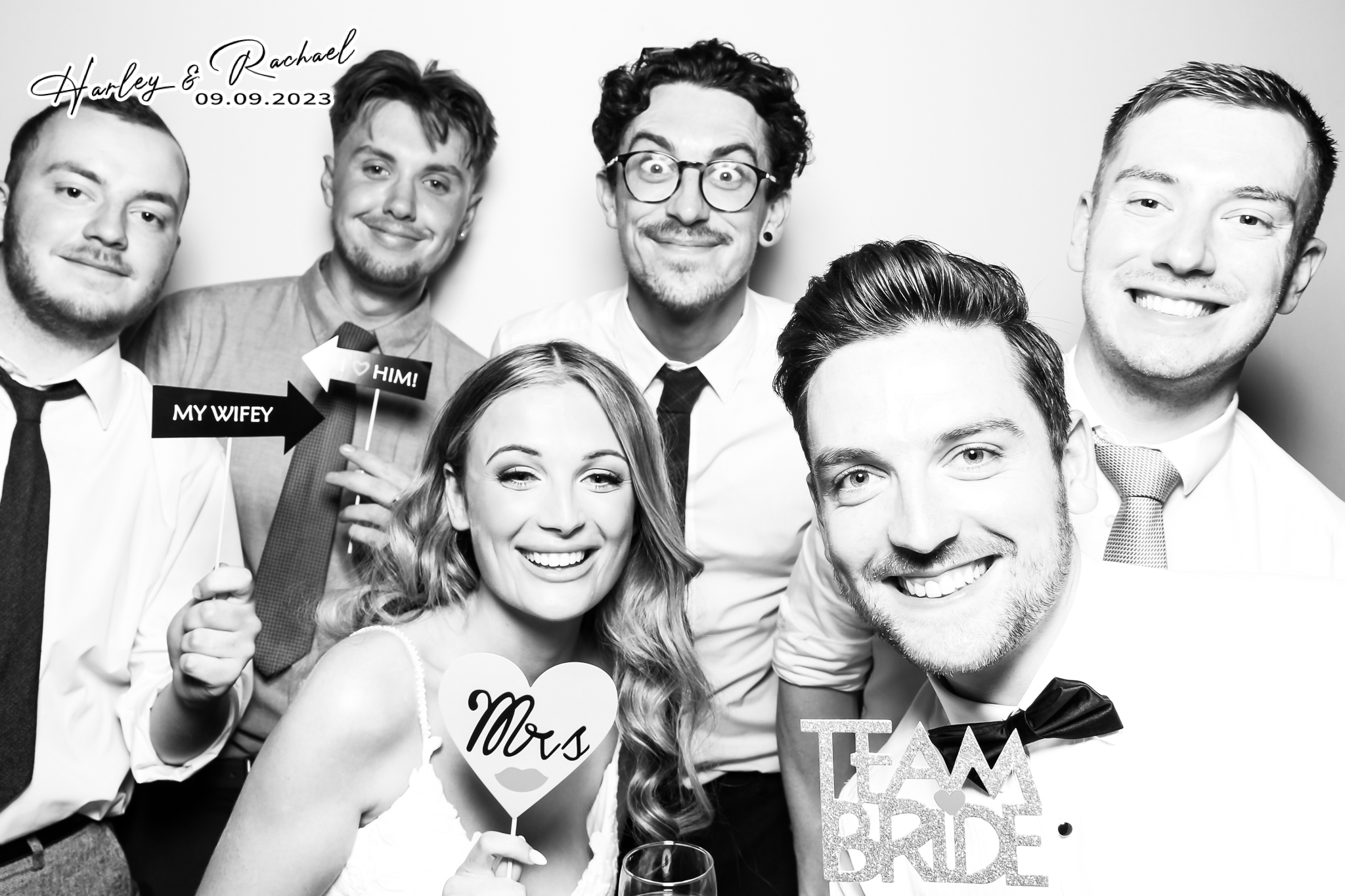 The Perrios - Glamour Booth | View more photos from the event at gallery.freshbooths.com/u/FreshBooths/The-Perrios-Glamour-Booth