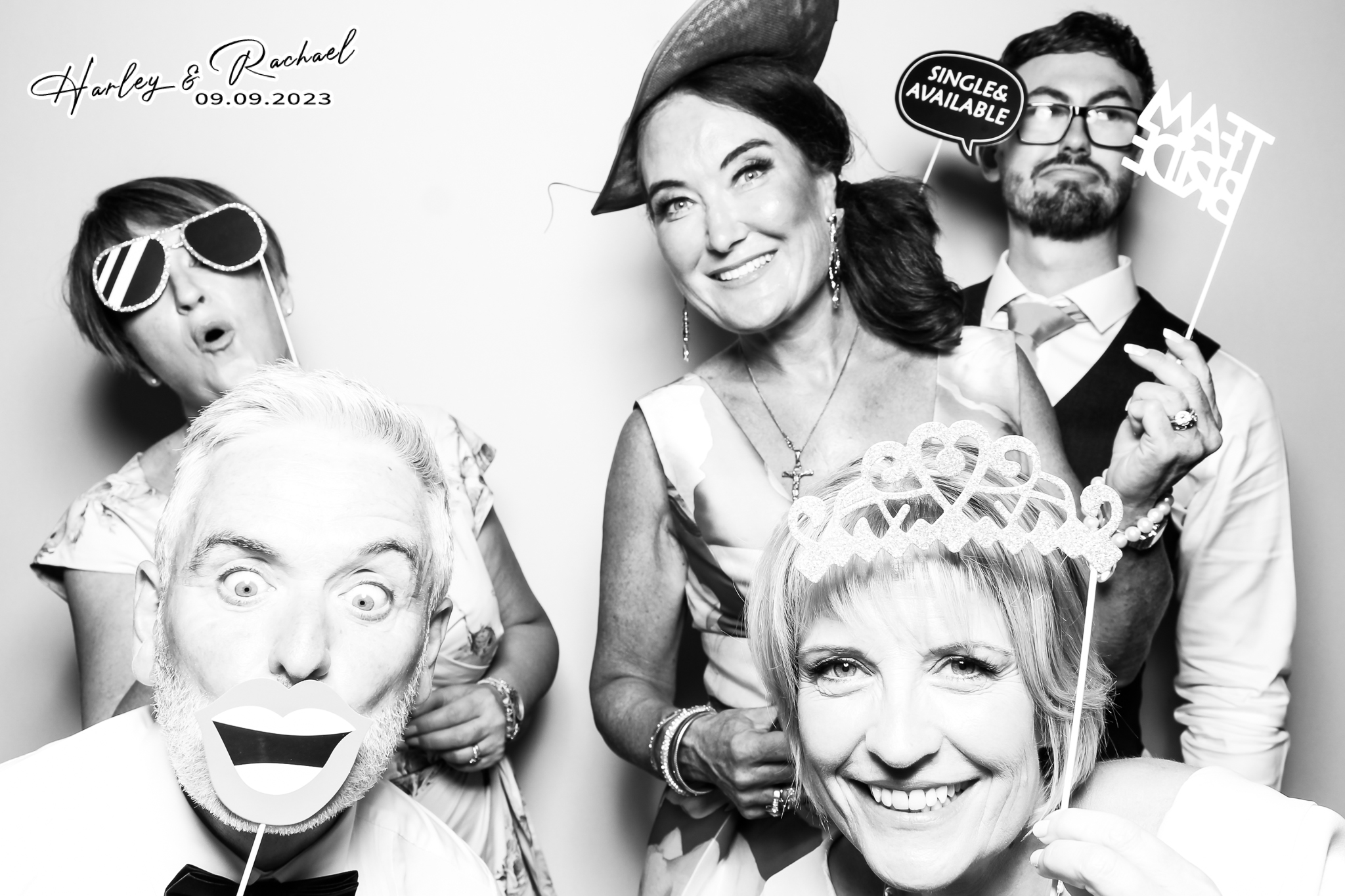 The Perrios - Glamour Booth | View more photos from the event at gallery.freshbooths.com/u/FreshBooths/The-Perrios-Glamour-Booth