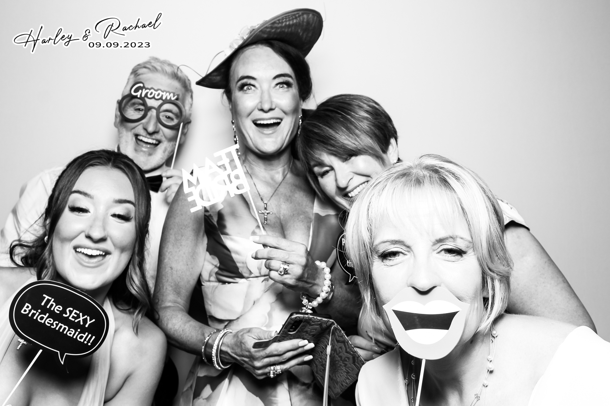 The Perrios - Glamour Booth | View more photos from the event at gallery.freshbooths.com/u/FreshBooths/The-Perrios-Glamour-Booth