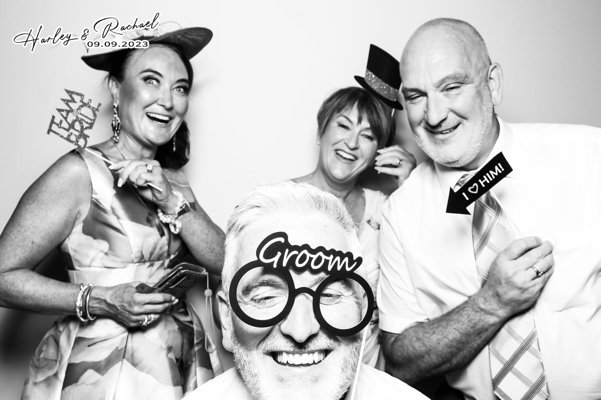 The Perrios - Glamour Booth | View more photos from the event at gallery.freshbooths.com/u/FreshBooths/The-Perrios-Glamour-Booth