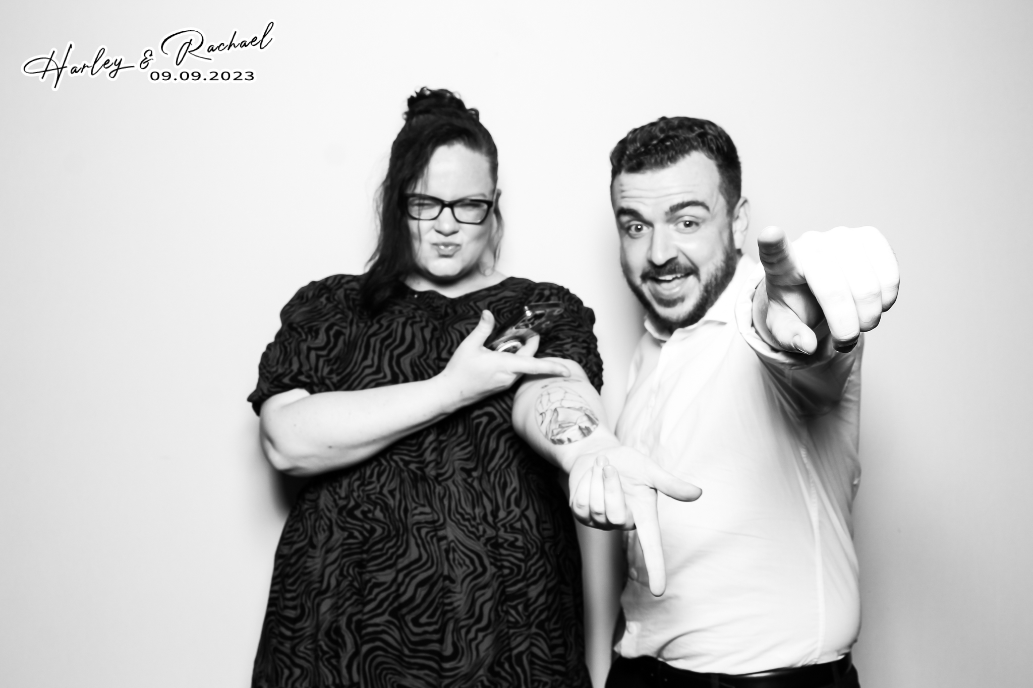 The Perrios - Glamour Booth | View more photos from the event at gallery.freshbooths.com/u/FreshBooths/The-Perrios-Glamour-Booth