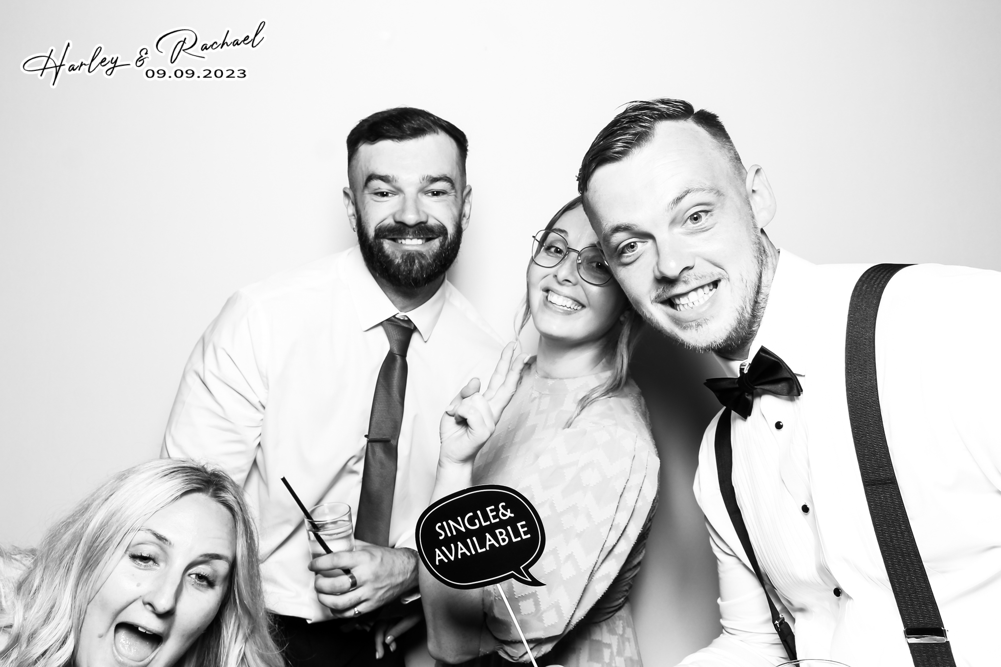 The Perrios - Glamour Booth | View more photos from the event at gallery.freshbooths.com/u/FreshBooths/The-Perrios-Glamour-Booth