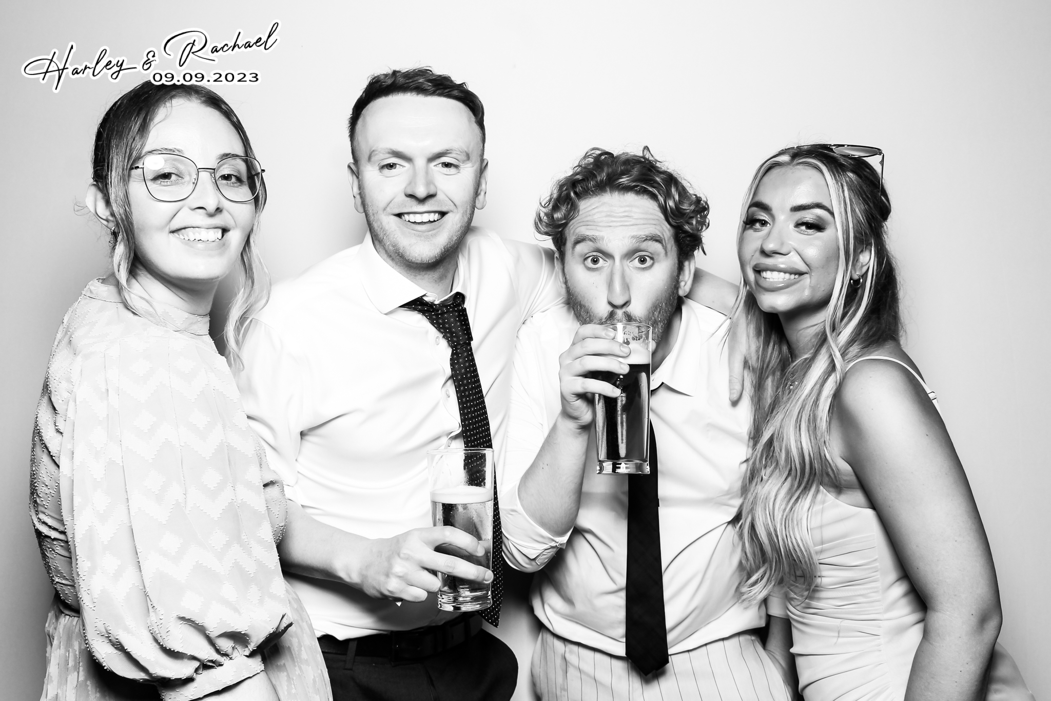 The Perrios - Glamour Booth | View more photos from the event at gallery.freshbooths.com/u/FreshBooths/The-Perrios-Glamour-Booth