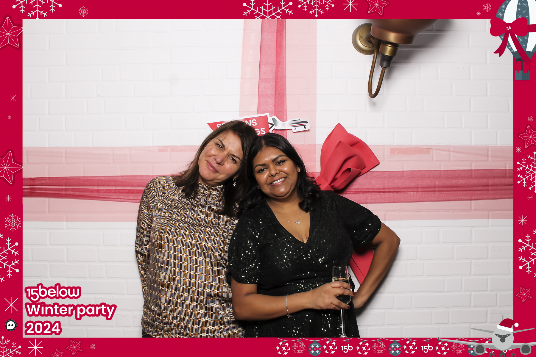 15 Below Xmas Party 2024 | View more photos from the event at gallery.freshbooths.com/u/FreshBooths/15-Below-Xmas-Party-2024