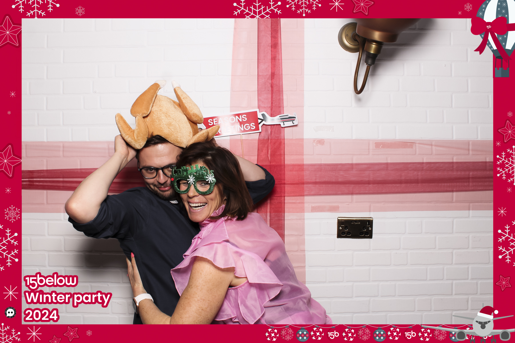 15 Below Xmas Party 2024 | View more photos from the event at gallery.freshbooths.com/u/FreshBooths/15-Below-Xmas-Party-2024