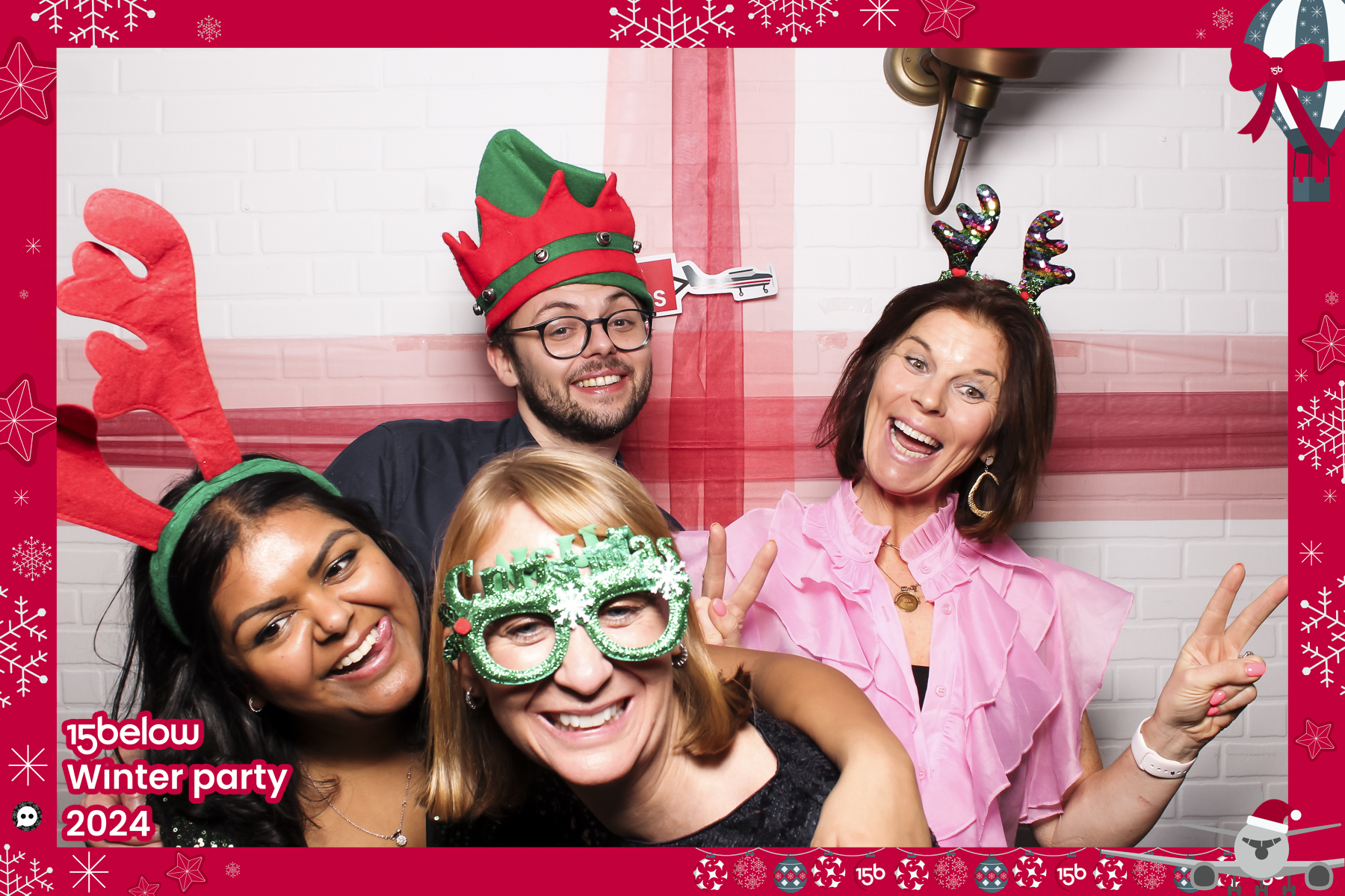15 Below Xmas Party 2024 | View more photos from the event at gallery.freshbooths.com/u/FreshBooths/15-Below-Xmas-Party-2024