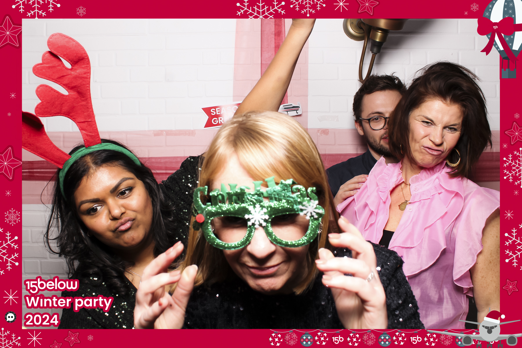 15 Below Xmas Party 2024 | View more photos from the event at gallery.freshbooths.com/u/FreshBooths/15-Below-Xmas-Party-2024
