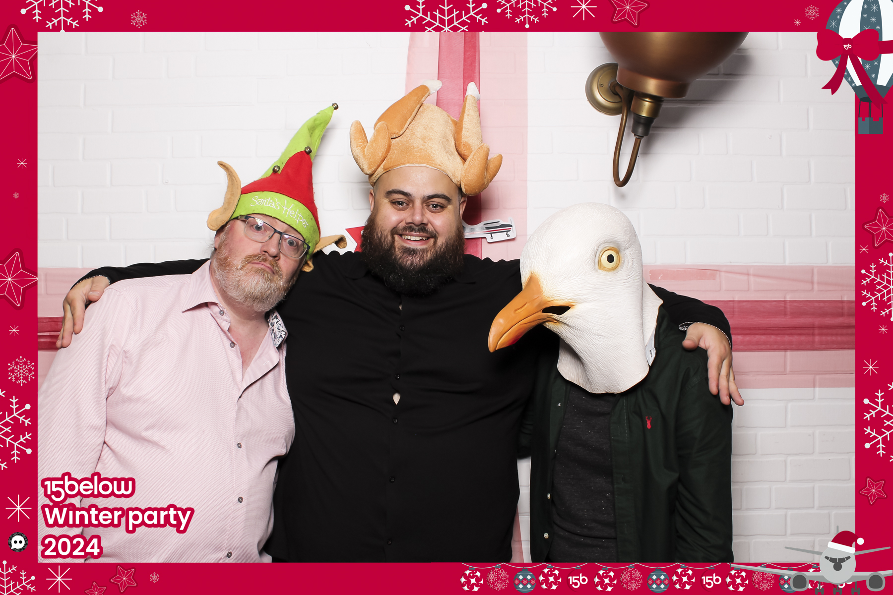 15 Below Xmas Party 2024 | View more photos from the event at gallery.freshbooths.com/u/FreshBooths/15-Below-Xmas-Party-2024