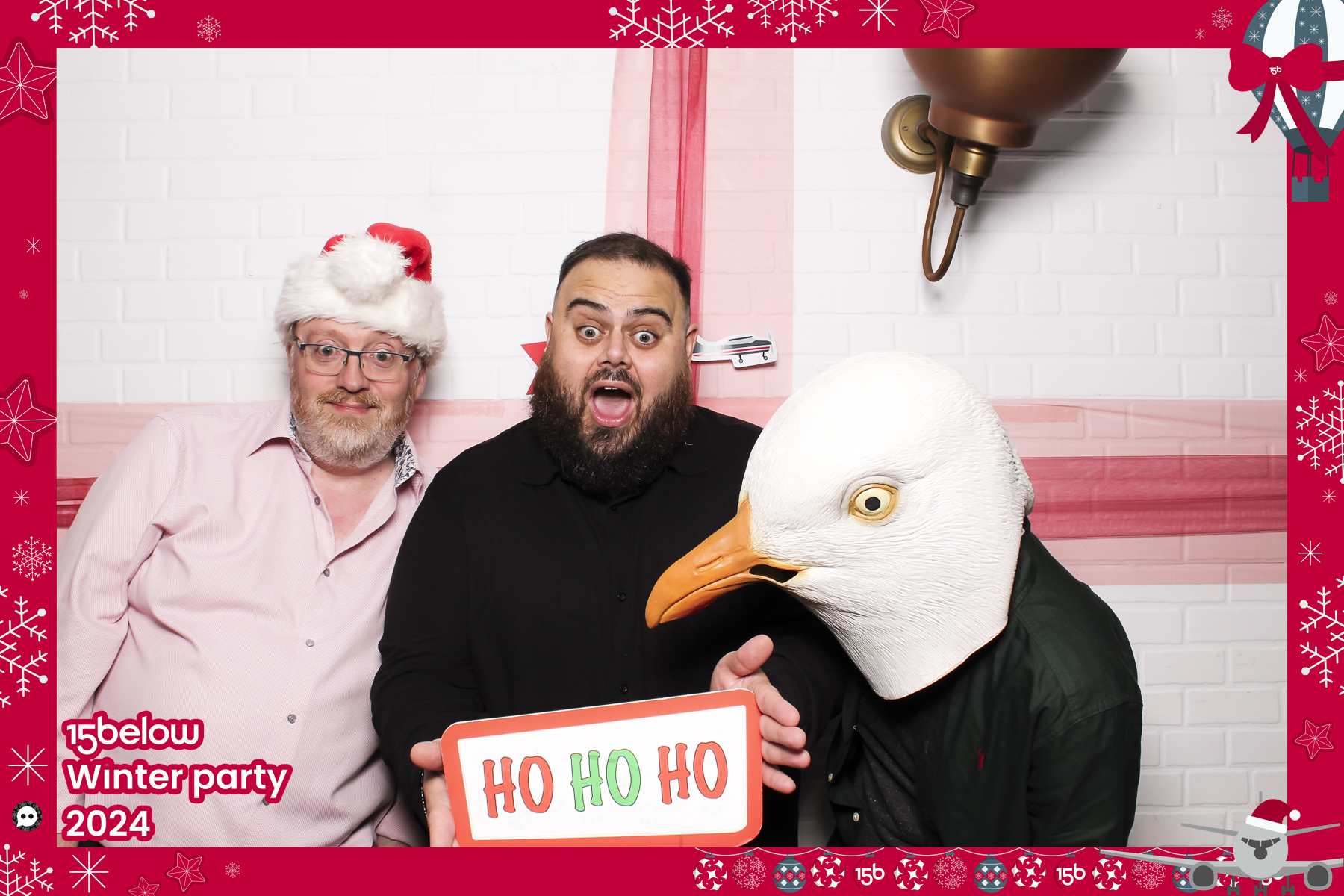 15 Below Xmas Party 2024 | View more photos from the event at gallery.freshbooths.com/u/FreshBooths/15-Below-Xmas-Party-2024