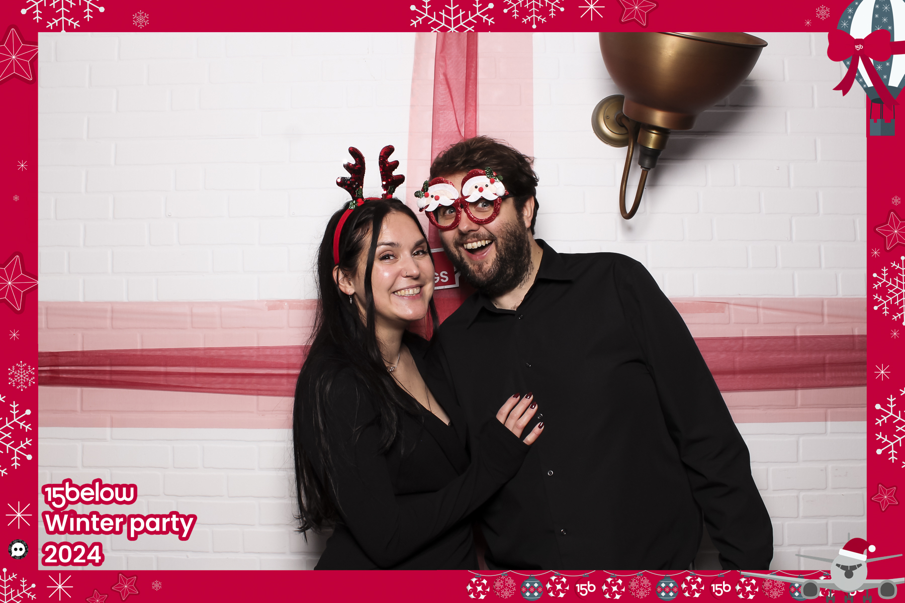 15 Below Xmas Party 2024 | View more photos from the event at gallery.freshbooths.com/u/FreshBooths/15-Below-Xmas-Party-2024