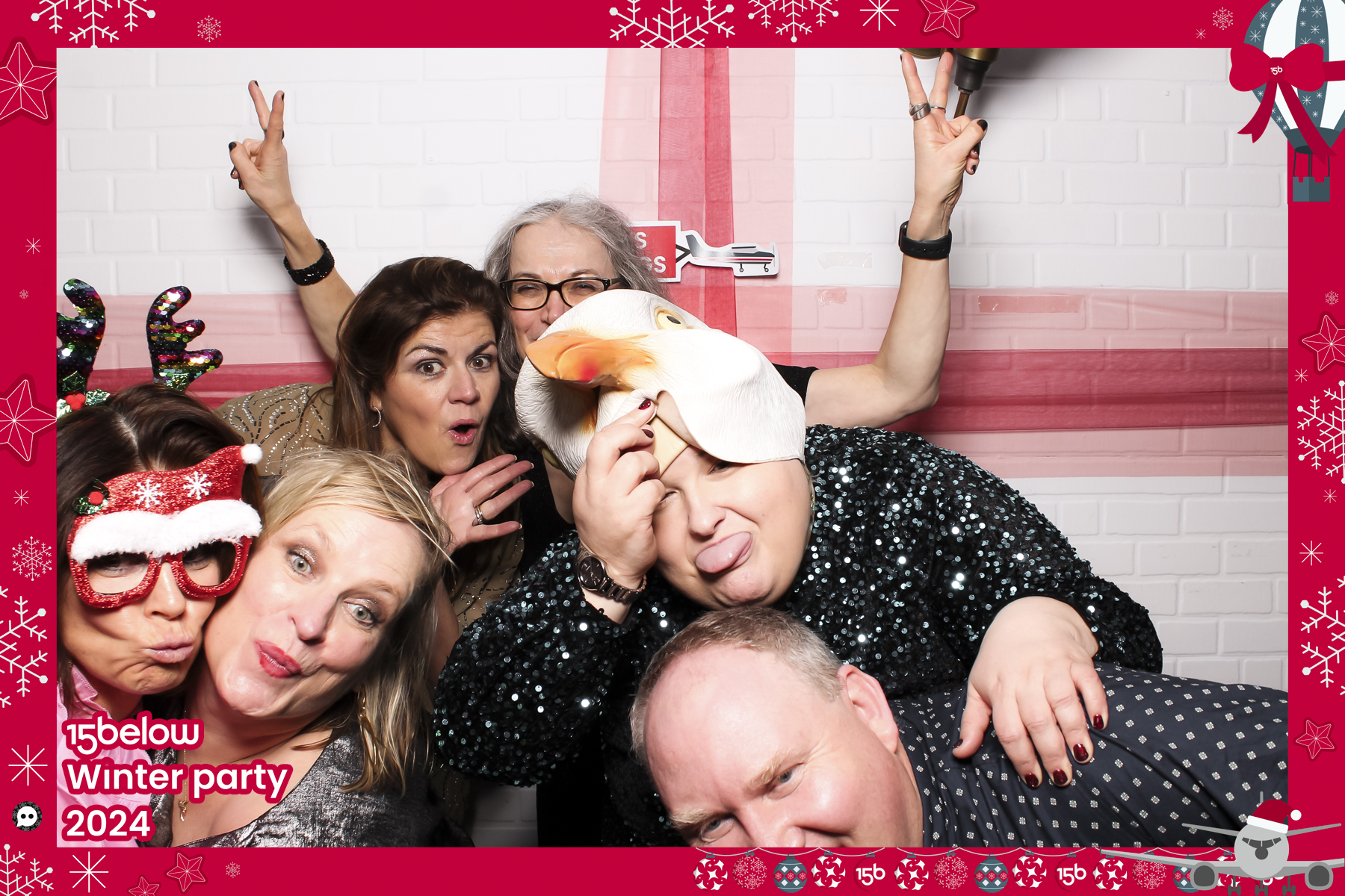 15 Below Xmas Party 2024 | View more photos from the event at gallery.freshbooths.com/u/FreshBooths/15-Below-Xmas-Party-2024