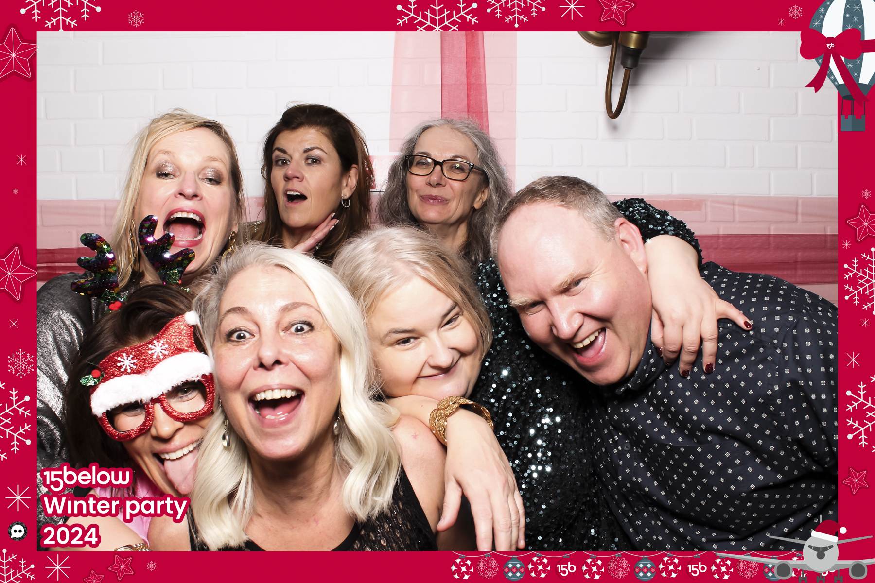 15 Below Xmas Party 2024 | View more photos from the event at gallery.freshbooths.com/u/FreshBooths/15-Below-Xmas-Party-2024