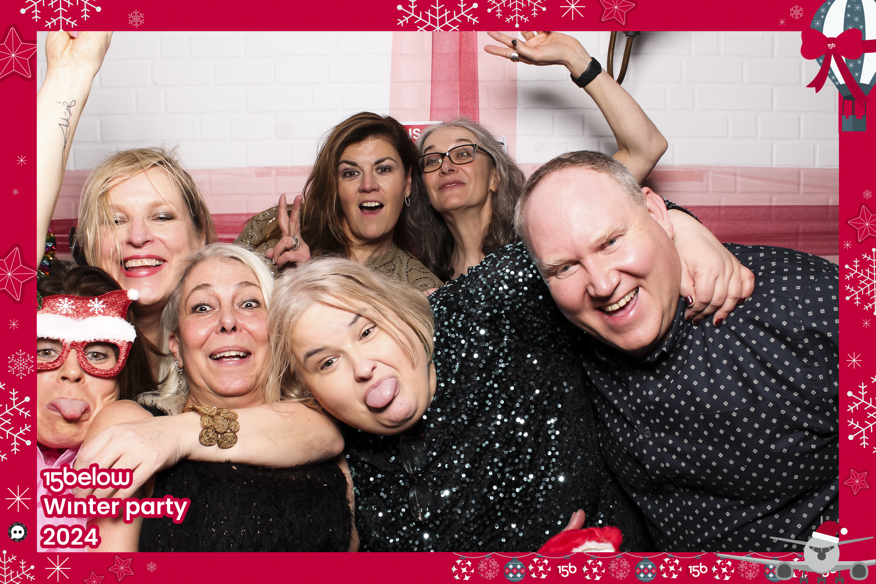 15 Below Xmas Party 2024 | View more photos from the event at gallery.freshbooths.com/u/FreshBooths/15-Below-Xmas-Party-2024