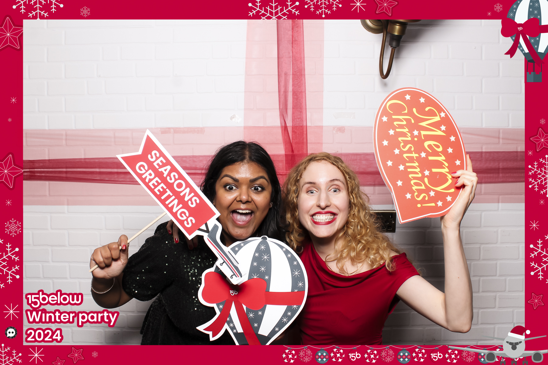 15 Below Xmas Party 2024 | View more photos from the event at gallery.freshbooths.com/u/FreshBooths/15-Below-Xmas-Party-2024
