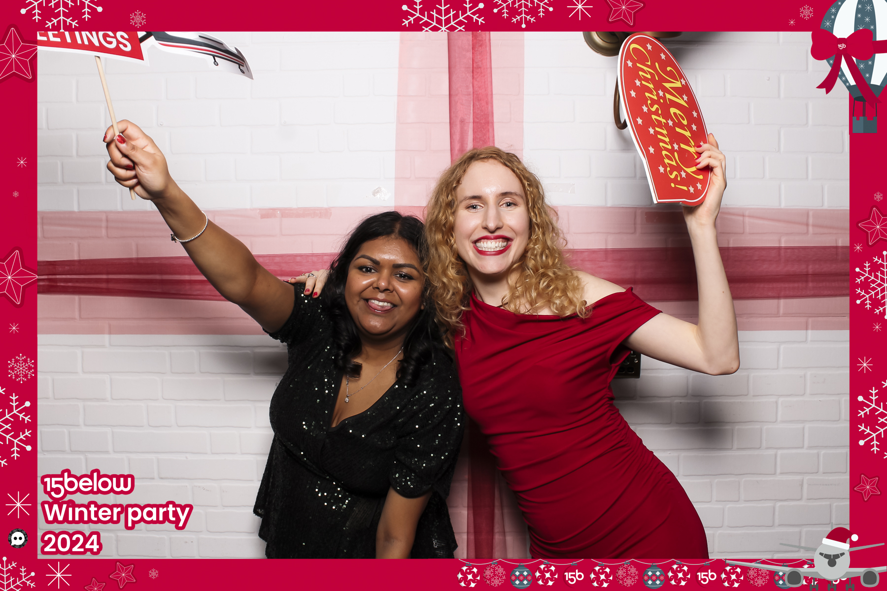 15 Below Xmas Party 2024 | View more photos from the event at gallery.freshbooths.com/u/FreshBooths/15-Below-Xmas-Party-2024
