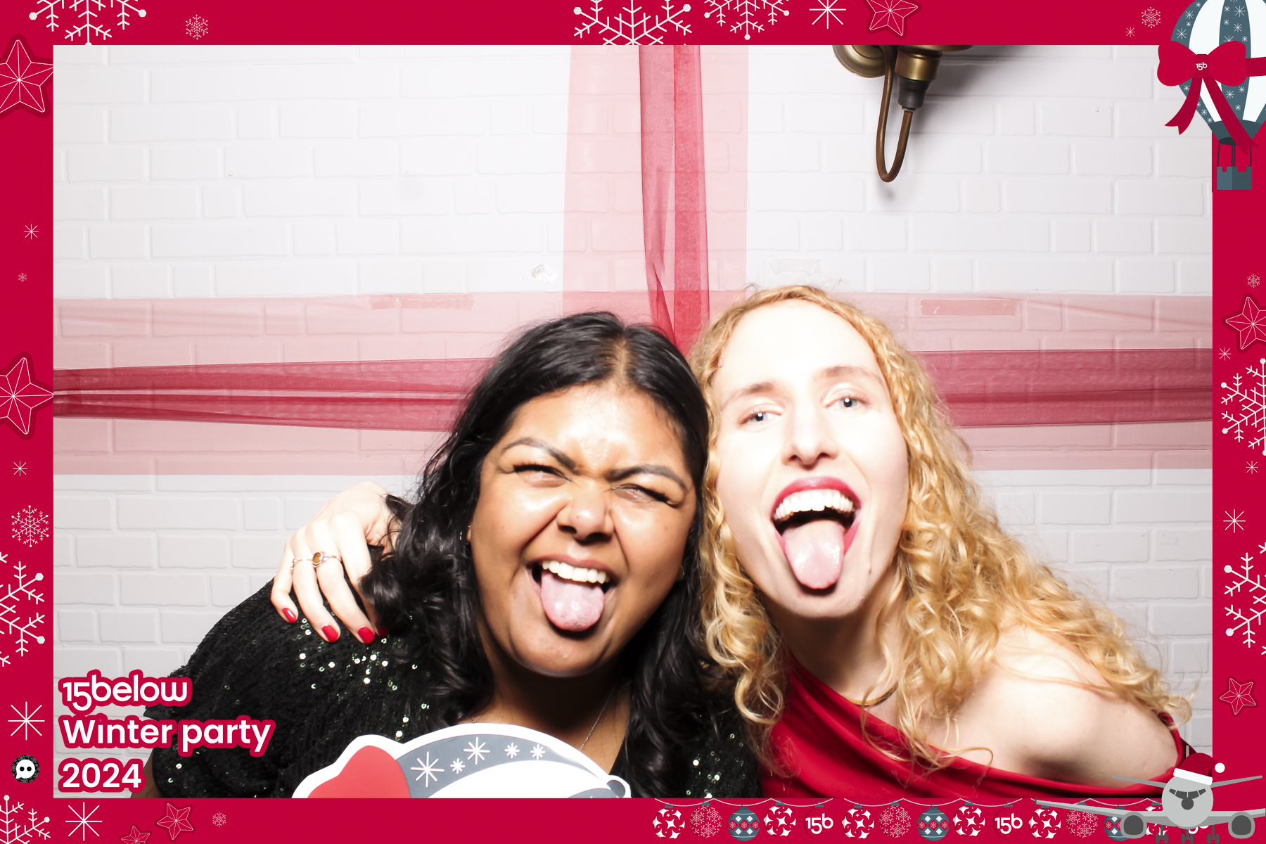 15 Below Xmas Party 2024 | View more photos from the event at gallery.freshbooths.com/u/FreshBooths/15-Below-Xmas-Party-2024