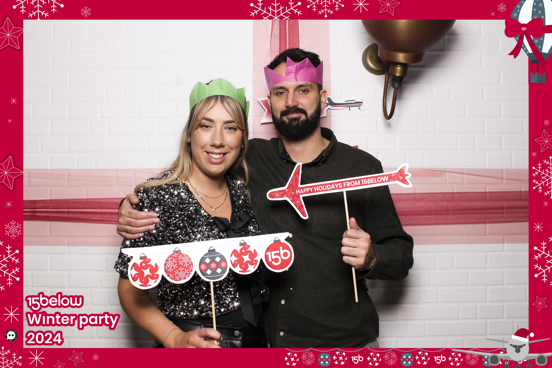 15 Below Xmas Party 2024 | View more photos from the event at gallery.freshbooths.com/u/FreshBooths/15-Below-Xmas-Party-2024