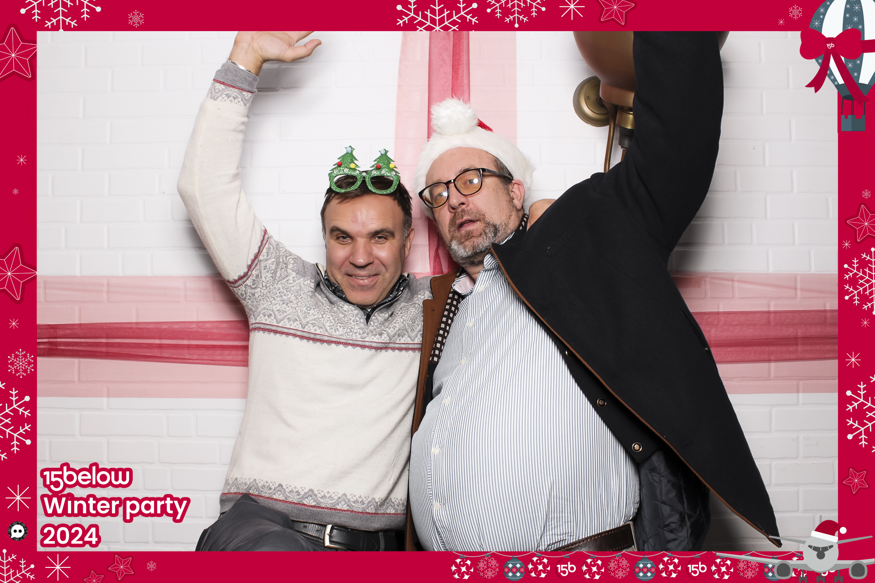 15 Below Xmas Party 2024 | View more photos from the event at gallery.freshbooths.com/u/FreshBooths/15-Below-Xmas-Party-2024
