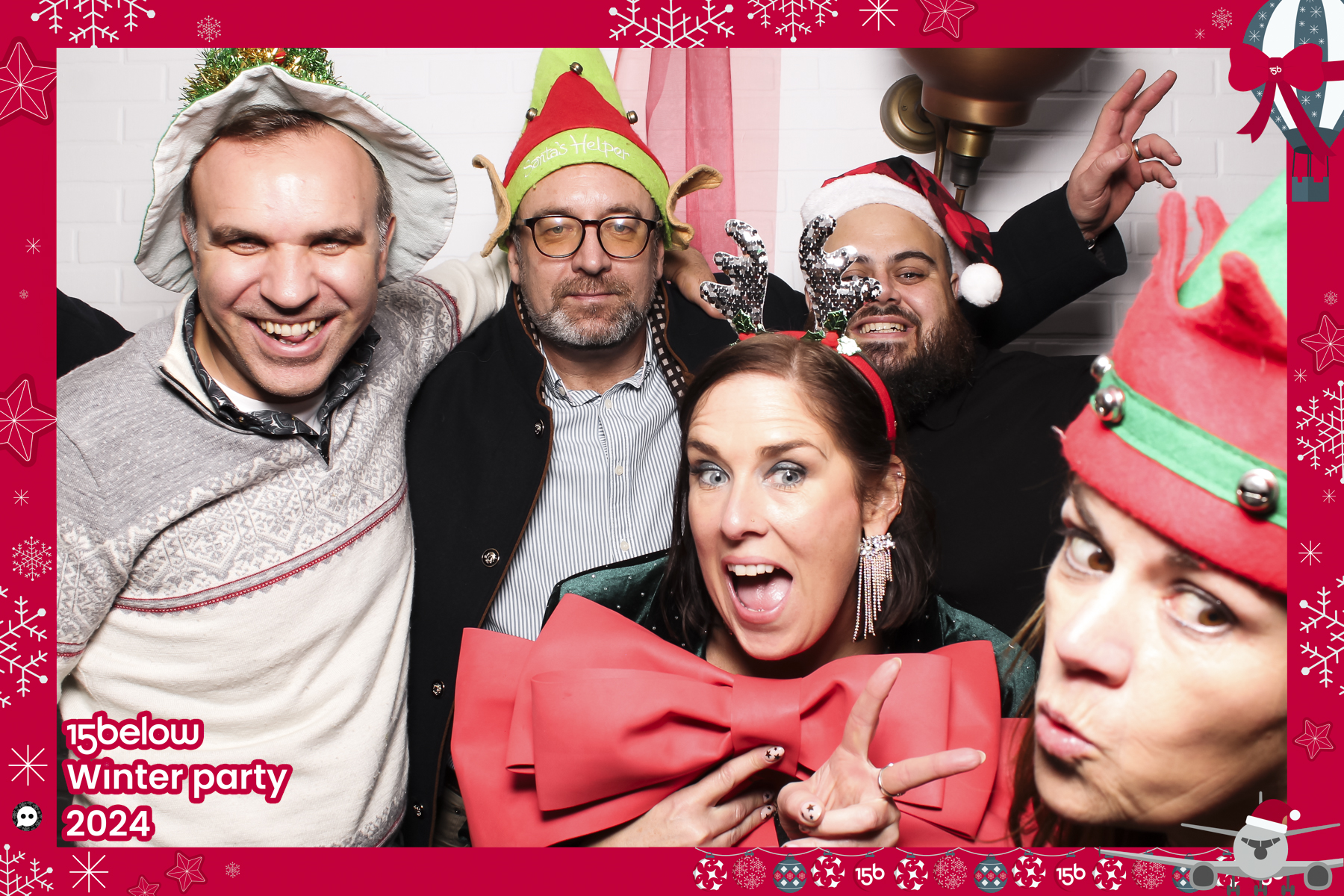 15 Below Xmas Party 2024 | View more photos from the event at gallery.freshbooths.com/u/FreshBooths/15-Below-Xmas-Party-2024