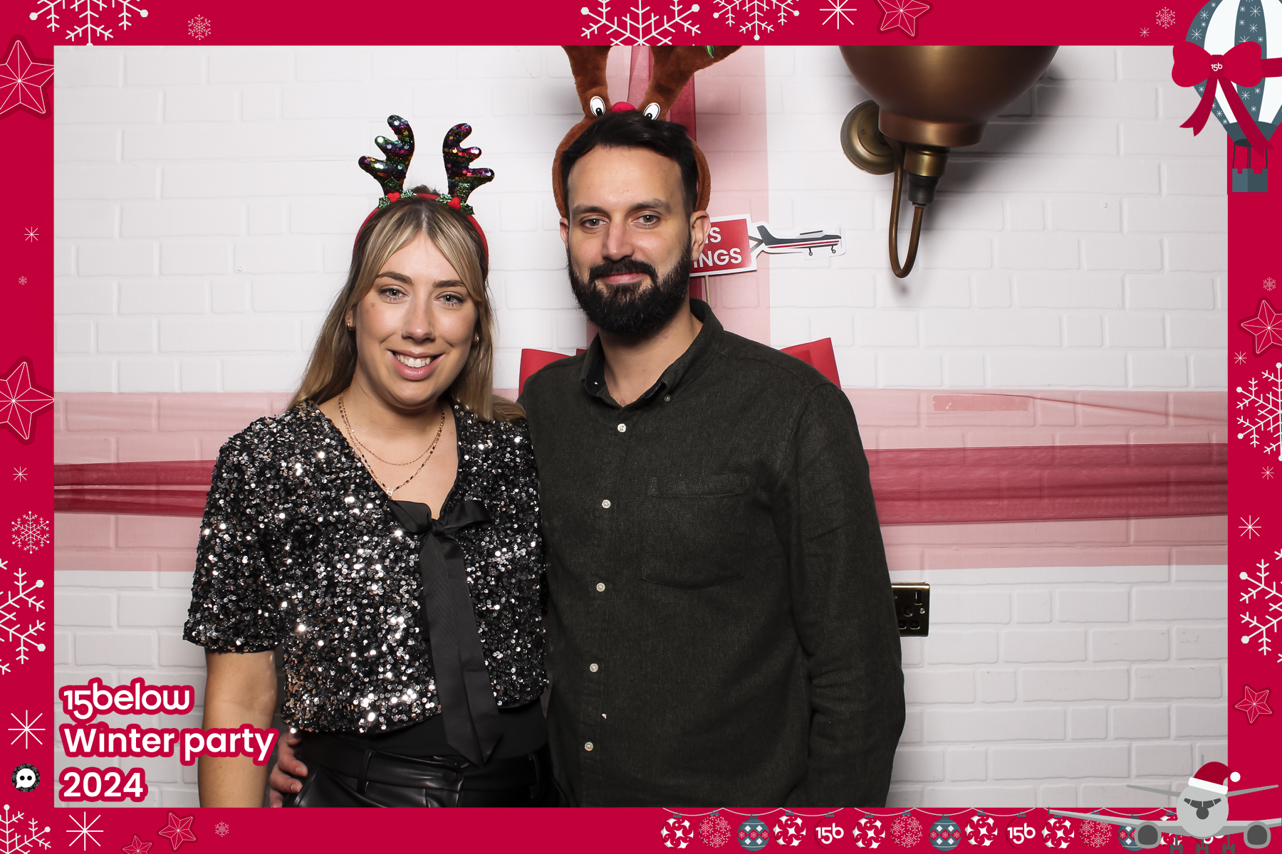 15 Below Xmas Party 2024 | View more photos from the event at gallery.freshbooths.com/u/FreshBooths/15-Below-Xmas-Party-2024