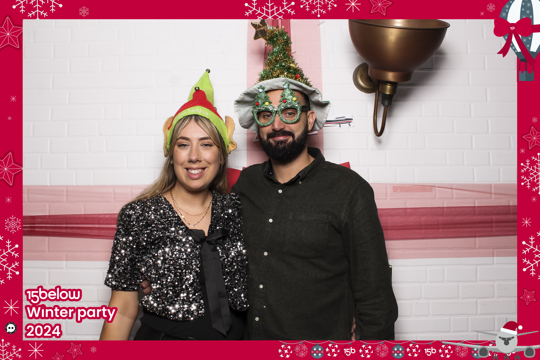 15 Below Xmas Party 2024 | View more photos from the event at gallery.freshbooths.com/u/FreshBooths/15-Below-Xmas-Party-2024