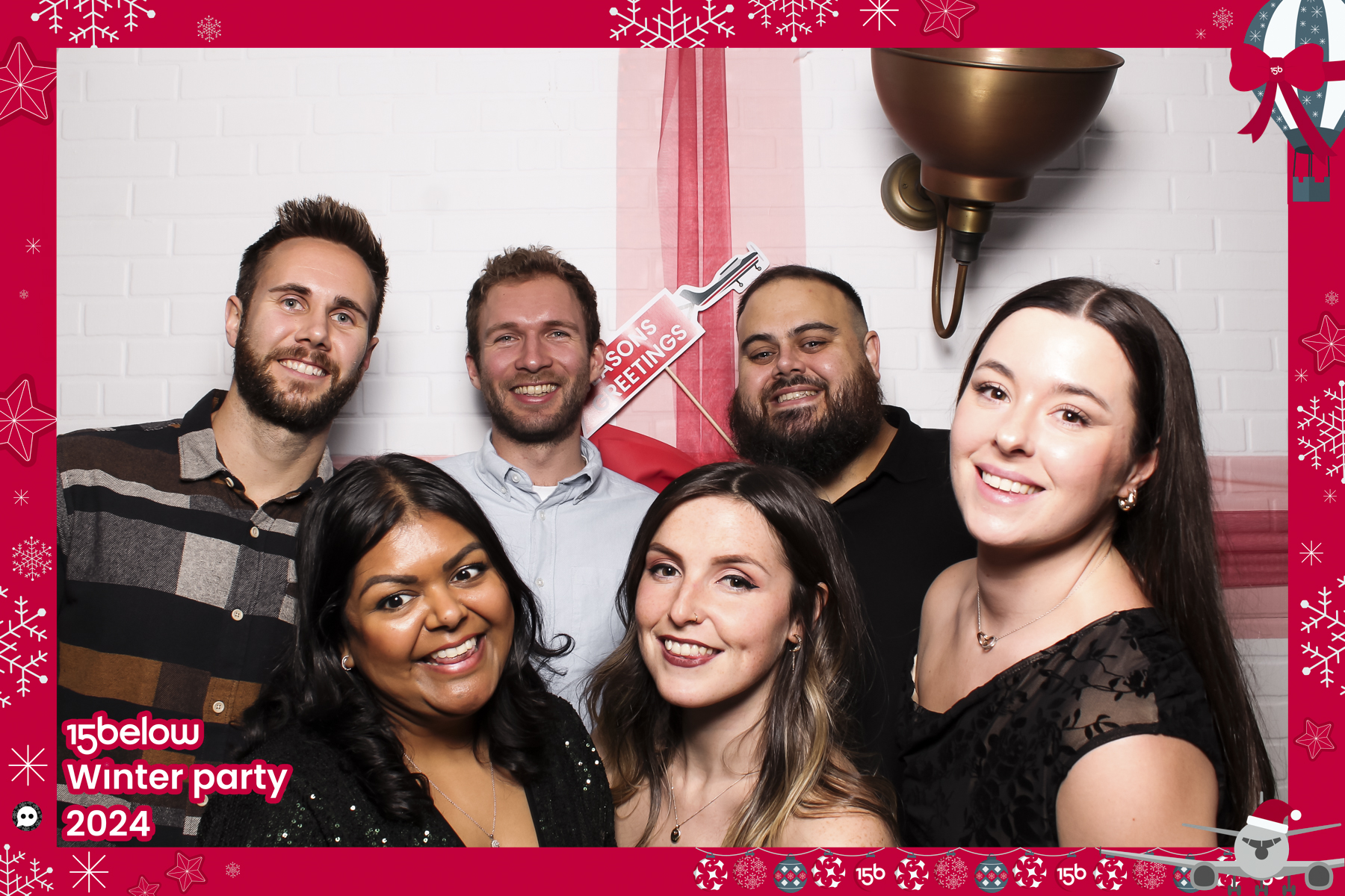 15 Below Xmas Party 2024 | View more photos from the event at gallery.freshbooths.com/u/FreshBooths/15-Below-Xmas-Party-2024