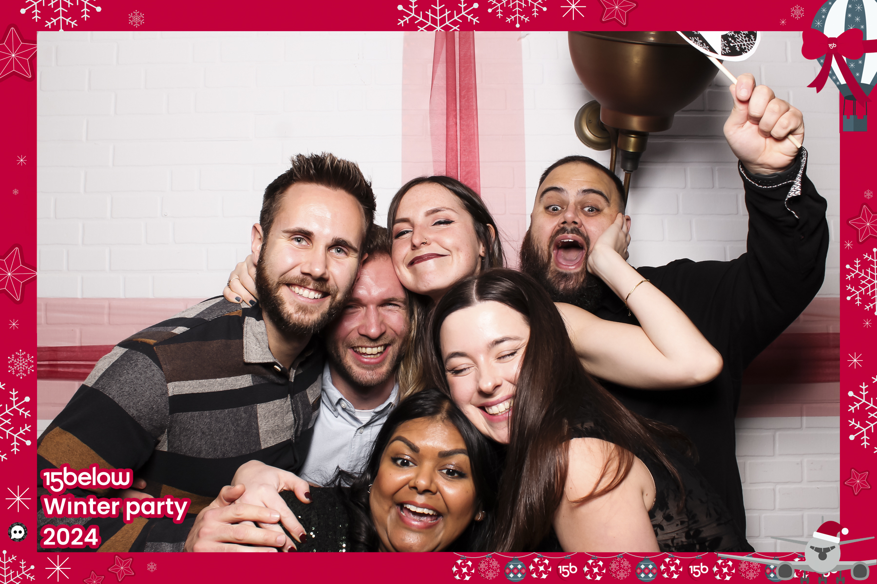 15 Below Xmas Party 2024 | View more photos from the event at gallery.freshbooths.com/u/FreshBooths/15-Below-Xmas-Party-2024
