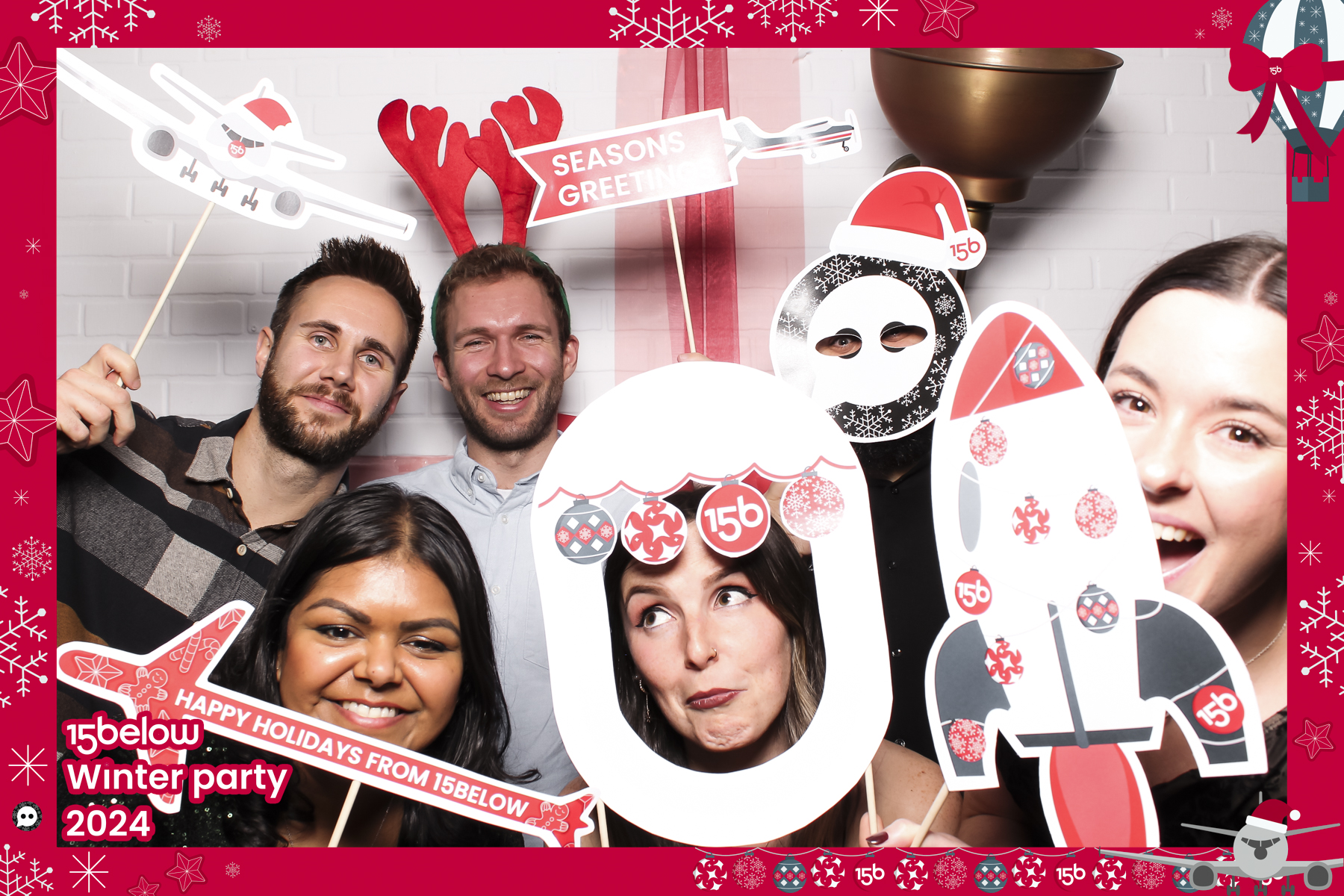 15 Below Xmas Party 2024 | View more photos from the event at gallery.freshbooths.com/u/FreshBooths/15-Below-Xmas-Party-2024