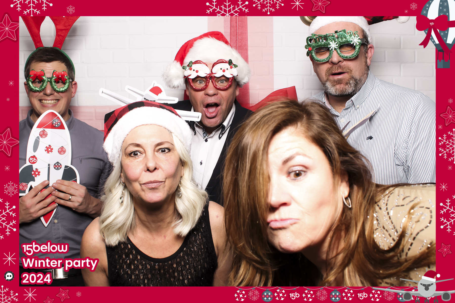 15 Below Xmas Party 2024 | View more photos from the event at gallery.freshbooths.com/u/FreshBooths/15-Below-Xmas-Party-2024