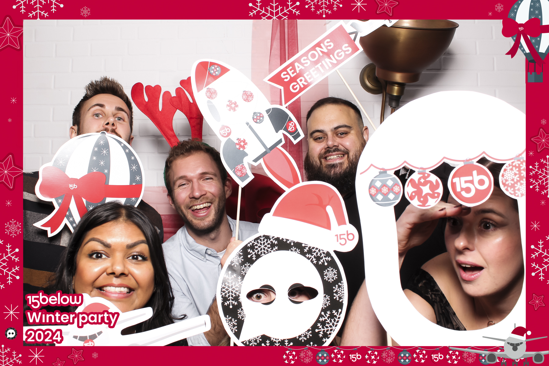 15 Below Xmas Party 2024 | View more photos from the event at gallery.freshbooths.com/u/FreshBooths/15-Below-Xmas-Party-2024
