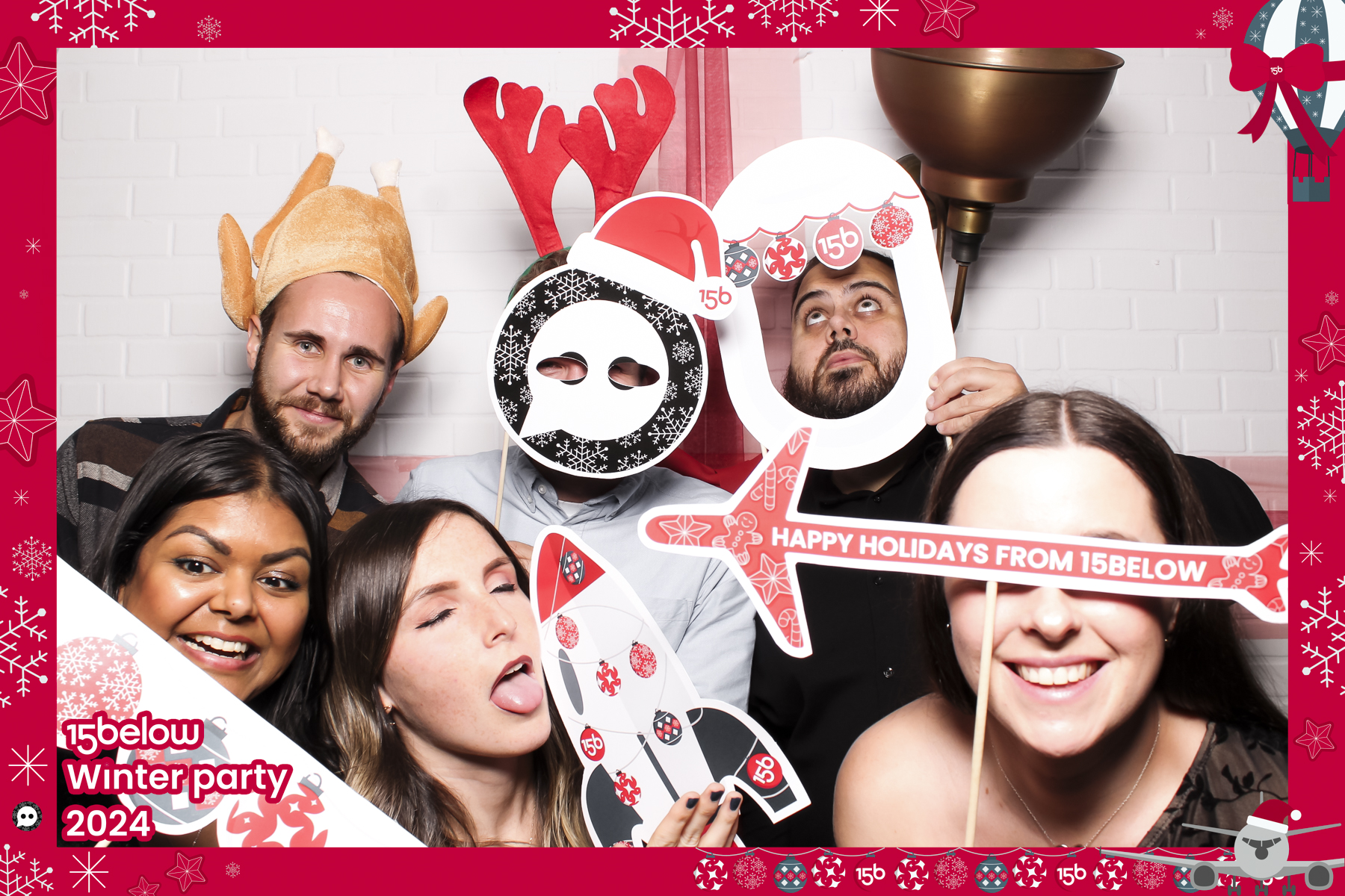 15 Below Xmas Party 2024 | View more photos from the event at gallery.freshbooths.com/u/FreshBooths/15-Below-Xmas-Party-2024