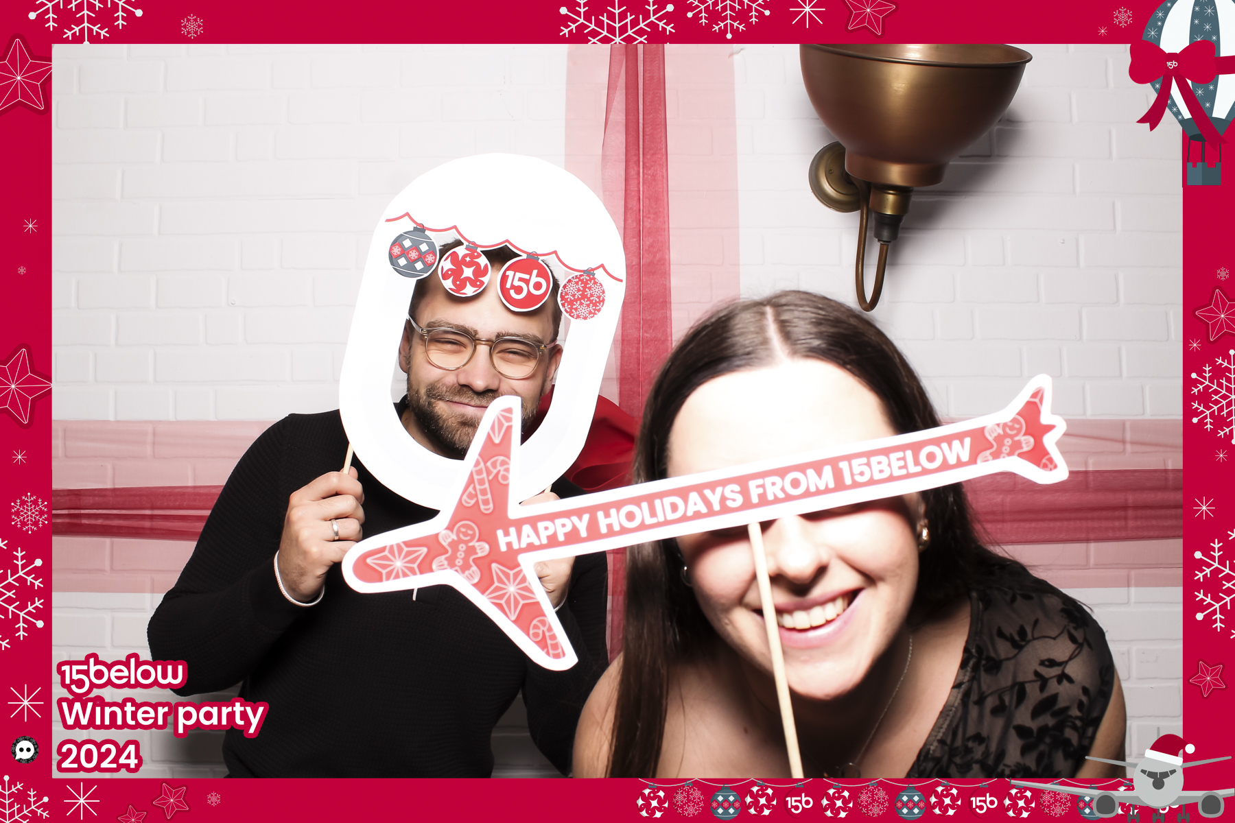 15 Below Xmas Party 2024 | View more photos from the event at gallery.freshbooths.com/u/FreshBooths/15-Below-Xmas-Party-2024