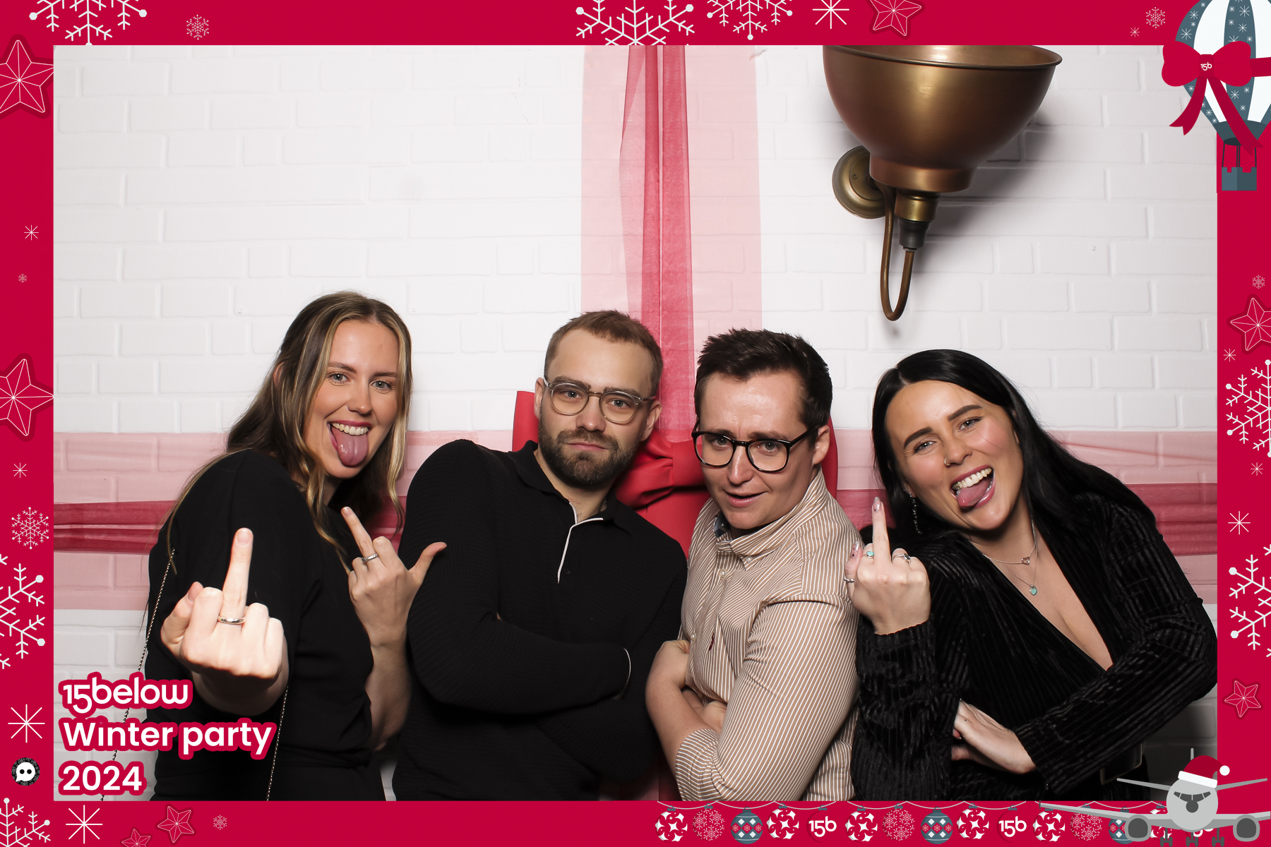15 Below Xmas Party 2024 | View more photos from the event at gallery.freshbooths.com/u/FreshBooths/15-Below-Xmas-Party-2024