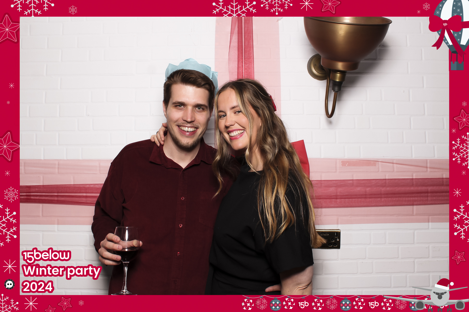 15 Below Xmas Party 2024 | View more photos from the event at gallery.freshbooths.com/u/FreshBooths/15-Below-Xmas-Party-2024