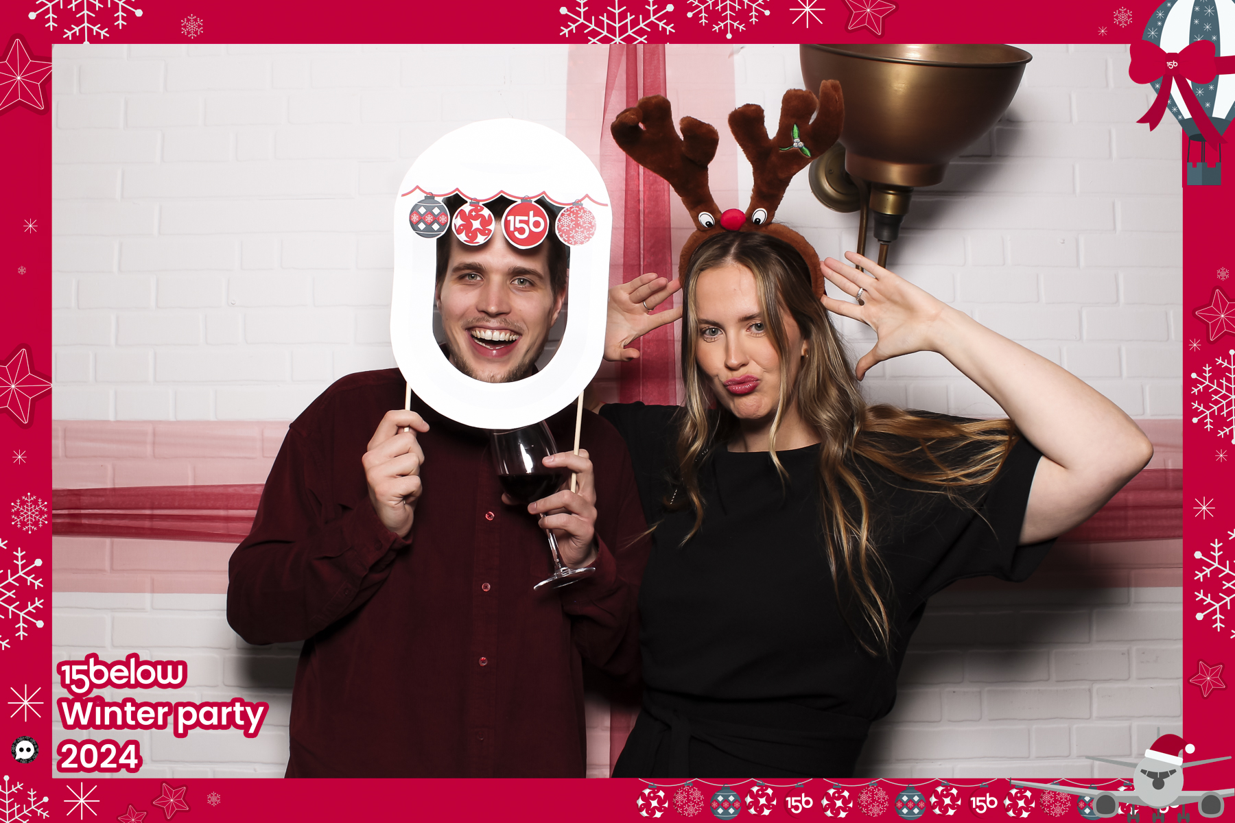 15 Below Xmas Party 2024 | View more photos from the event at gallery.freshbooths.com/u/FreshBooths/15-Below-Xmas-Party-2024
