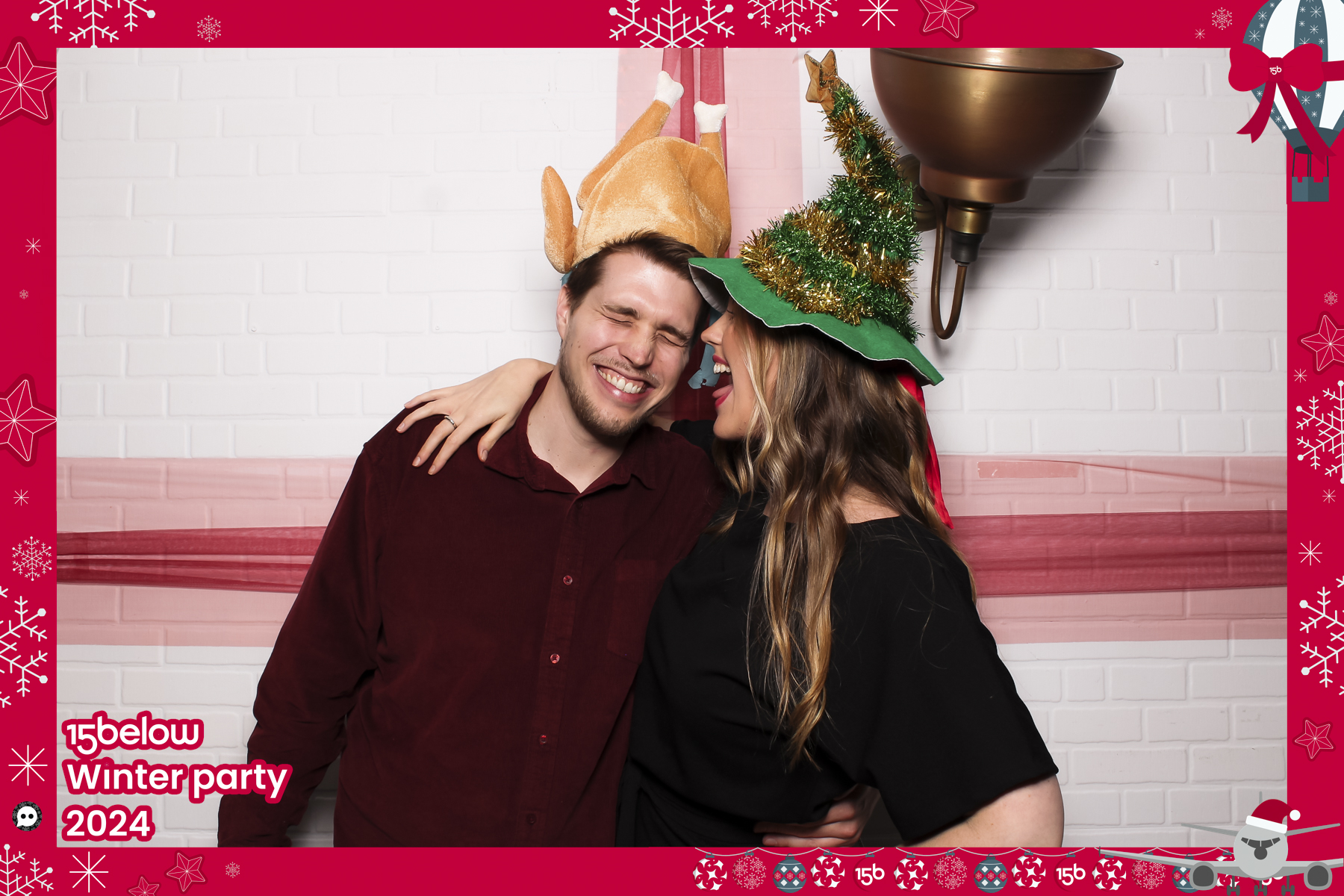15 Below Xmas Party 2024 | View more photos from the event at gallery.freshbooths.com/u/FreshBooths/15-Below-Xmas-Party-2024