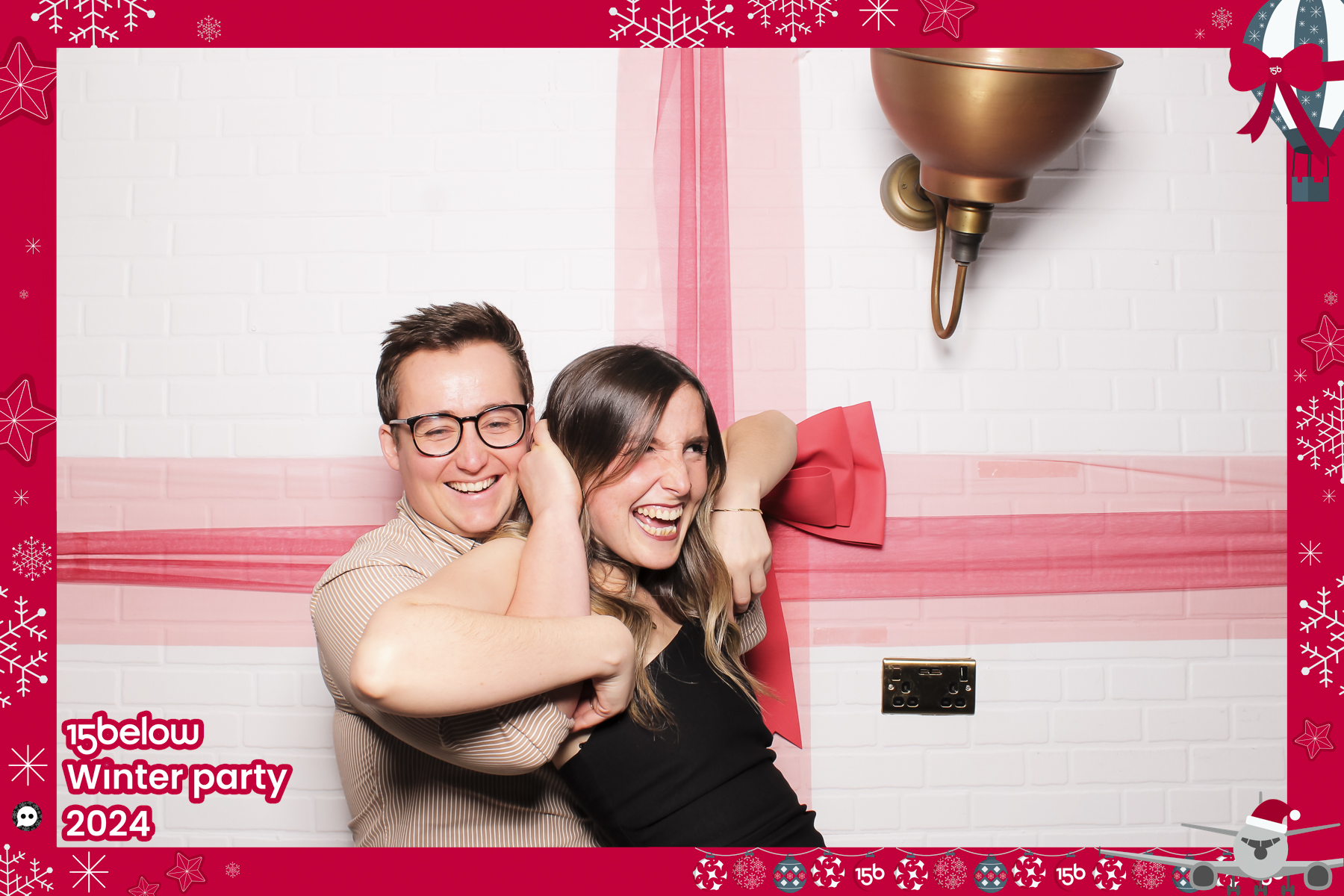 15 Below Xmas Party 2024 | View more photos from the event at gallery.freshbooths.com/u/FreshBooths/15-Below-Xmas-Party-2024