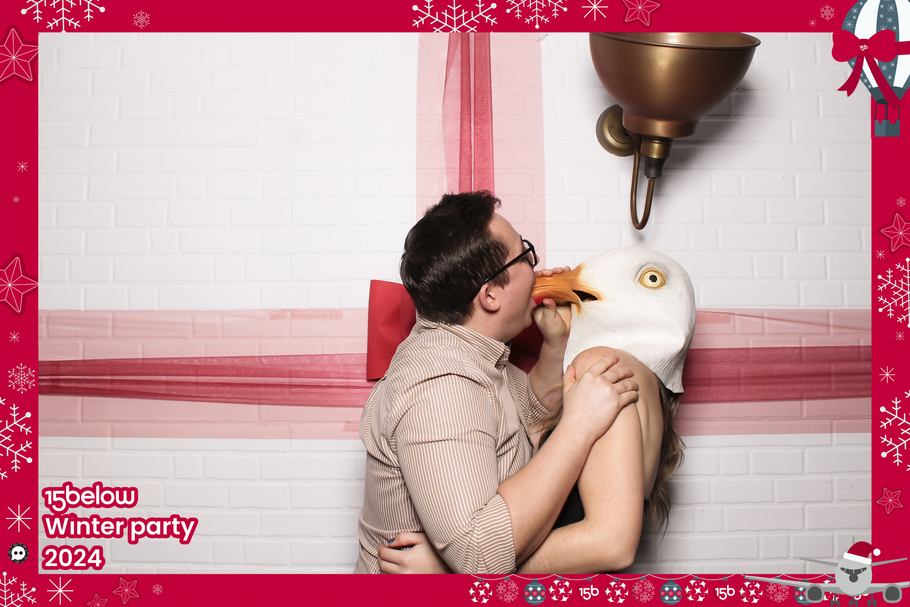 15 Below Xmas Party 2024 | View more photos from the event at gallery.freshbooths.com/u/FreshBooths/15-Below-Xmas-Party-2024