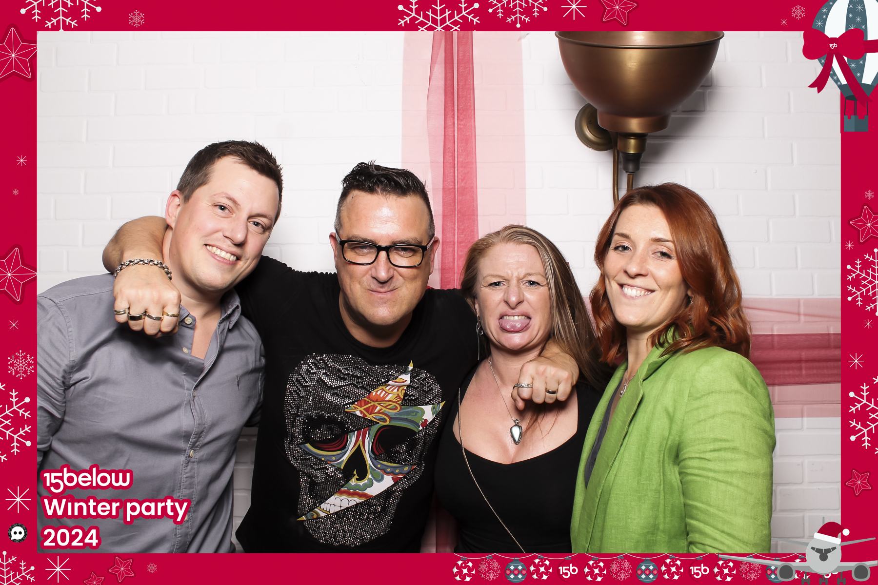 15 Below Xmas Party 2024 | View more photos from the event at gallery.freshbooths.com/u/FreshBooths/15-Below-Xmas-Party-2024