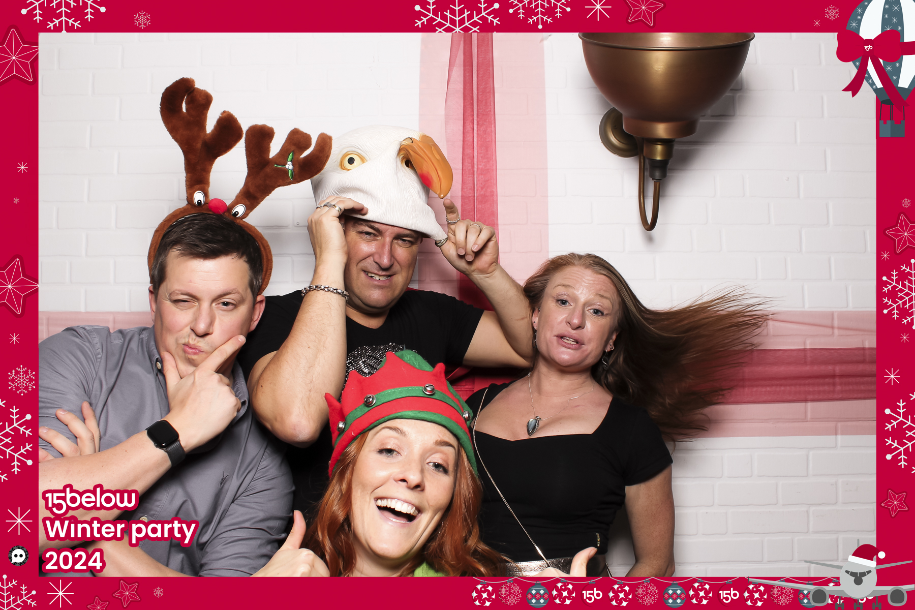 15 Below Xmas Party 2024 | View more photos from the event at gallery.freshbooths.com/u/FreshBooths/15-Below-Xmas-Party-2024