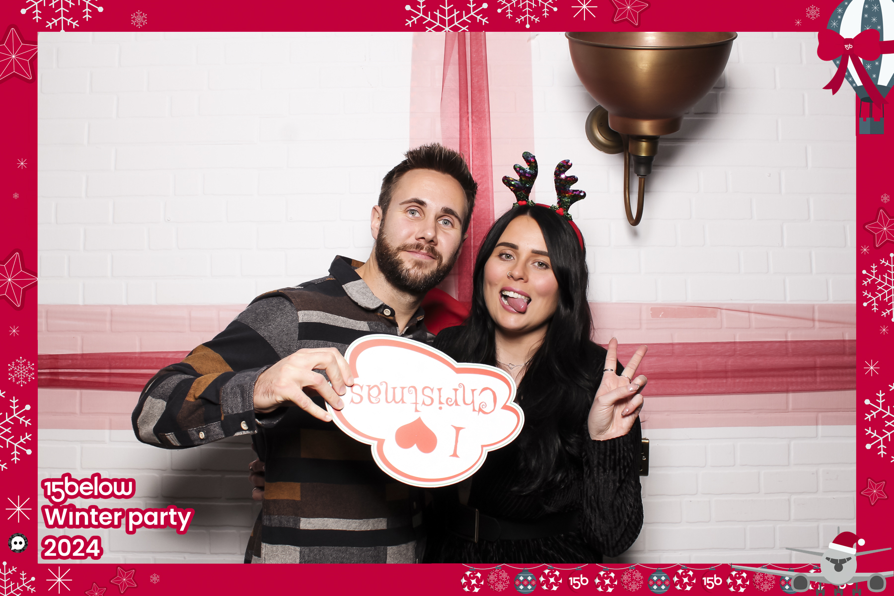 15 Below Xmas Party 2024 | View more photos from the event at gallery.freshbooths.com/u/FreshBooths/15-Below-Xmas-Party-2024